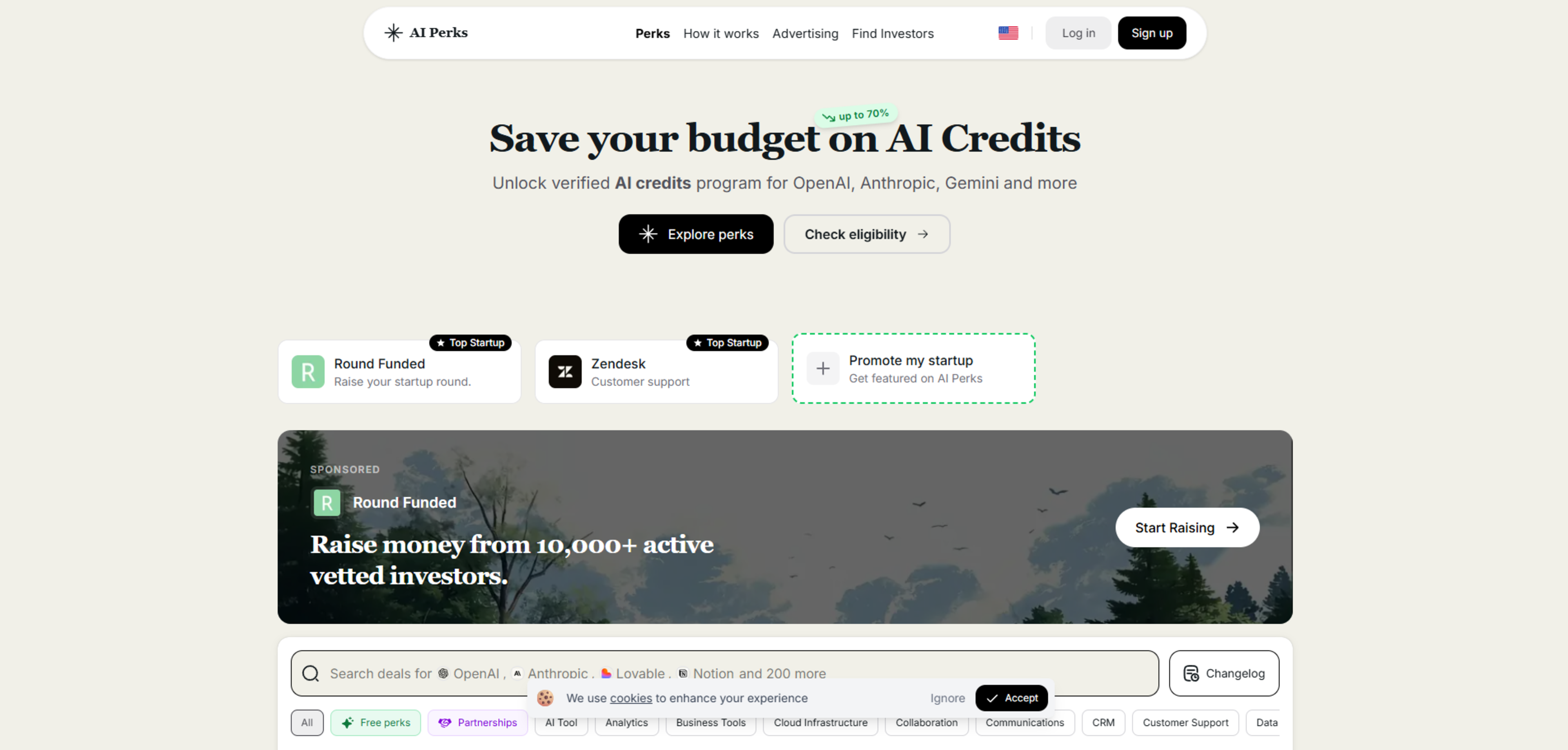 Get AI Perks