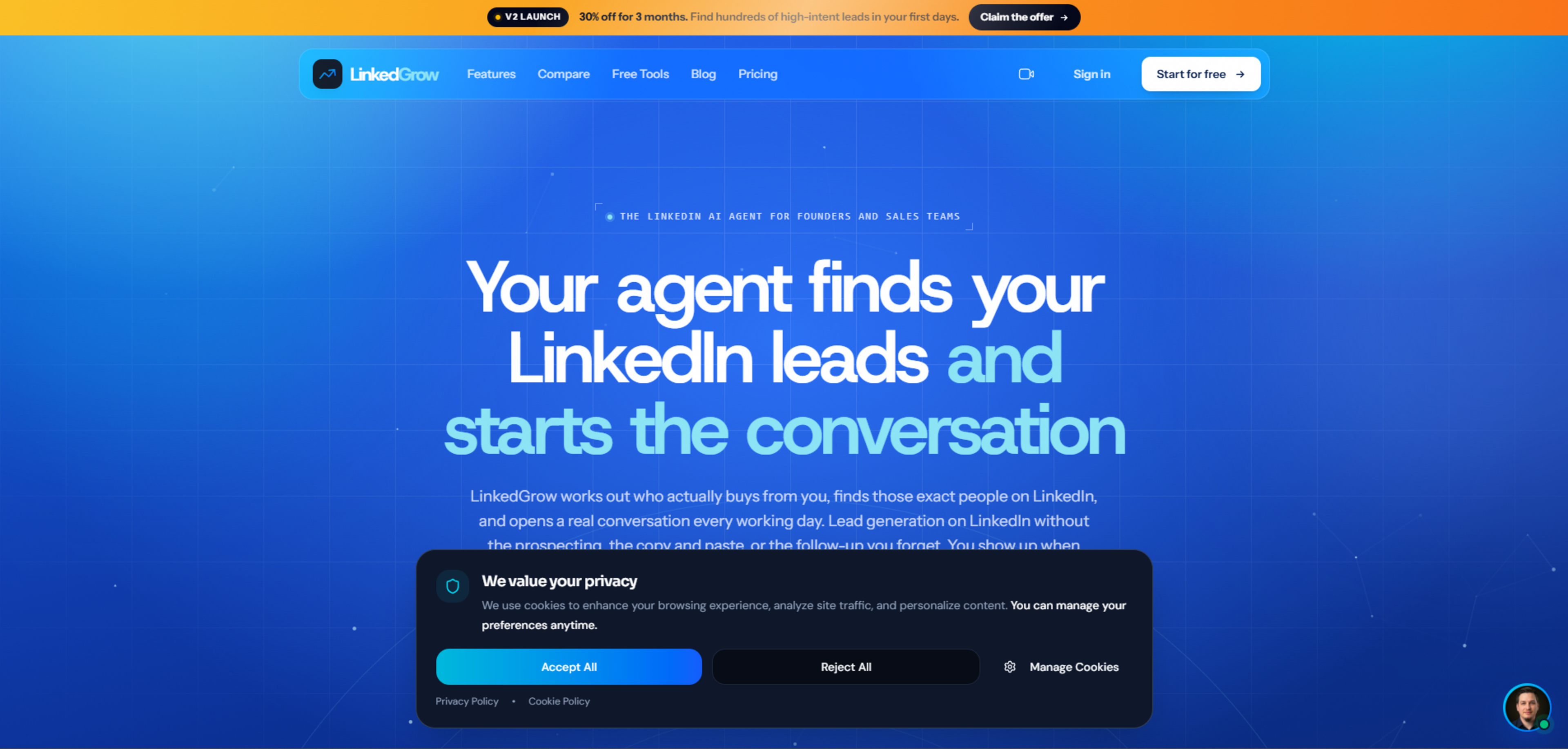 LinkedGrow