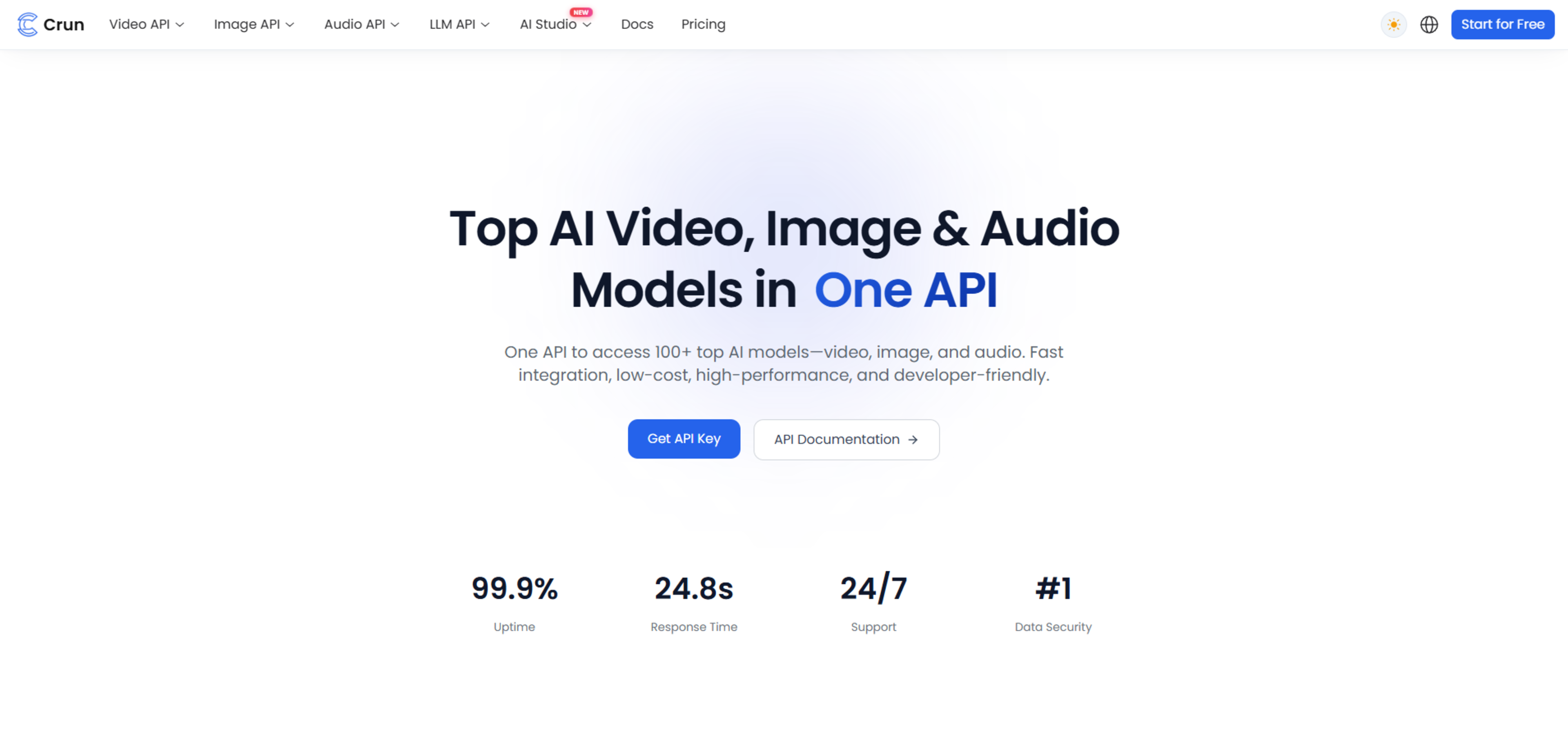 Crun API
