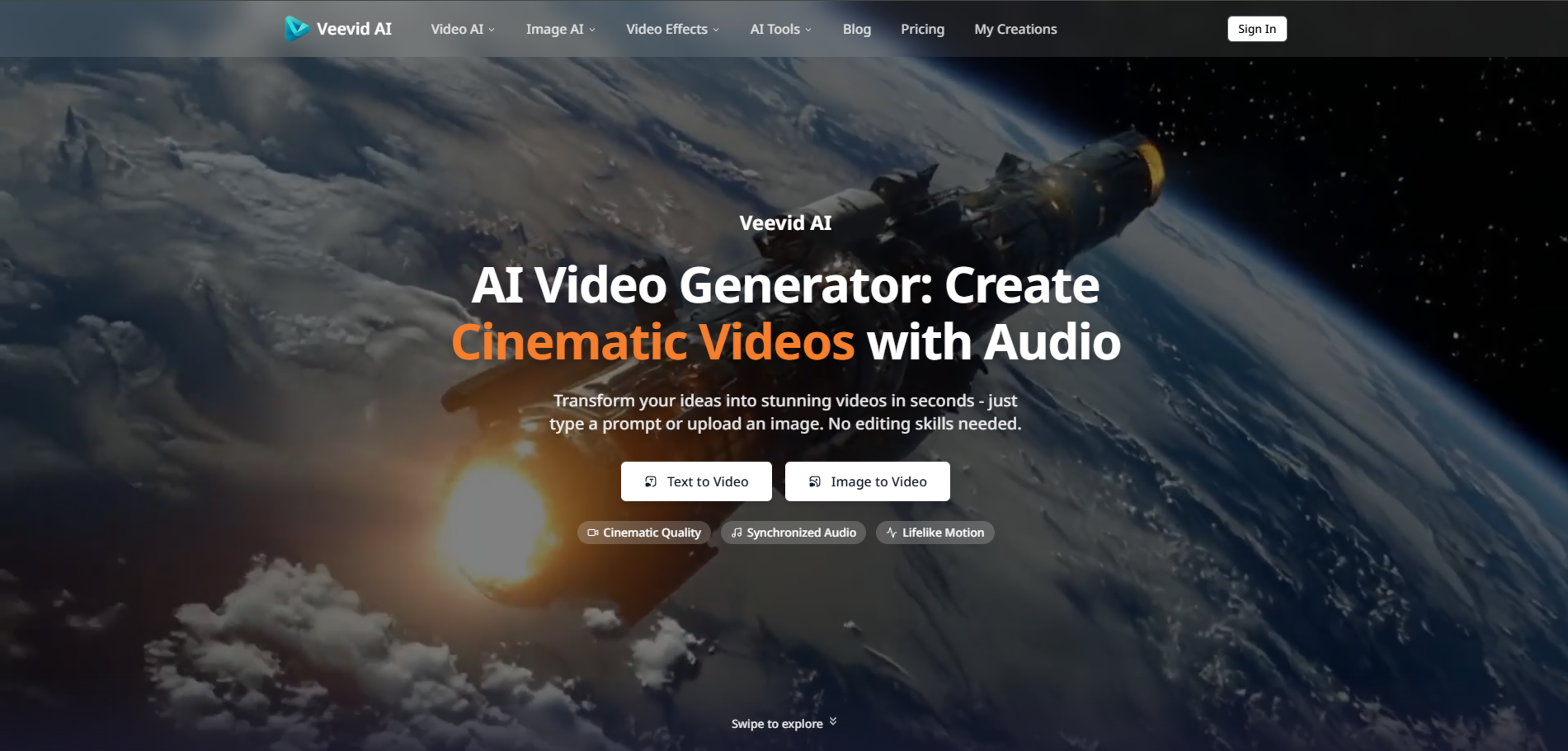 Veevid AI Video Generator
