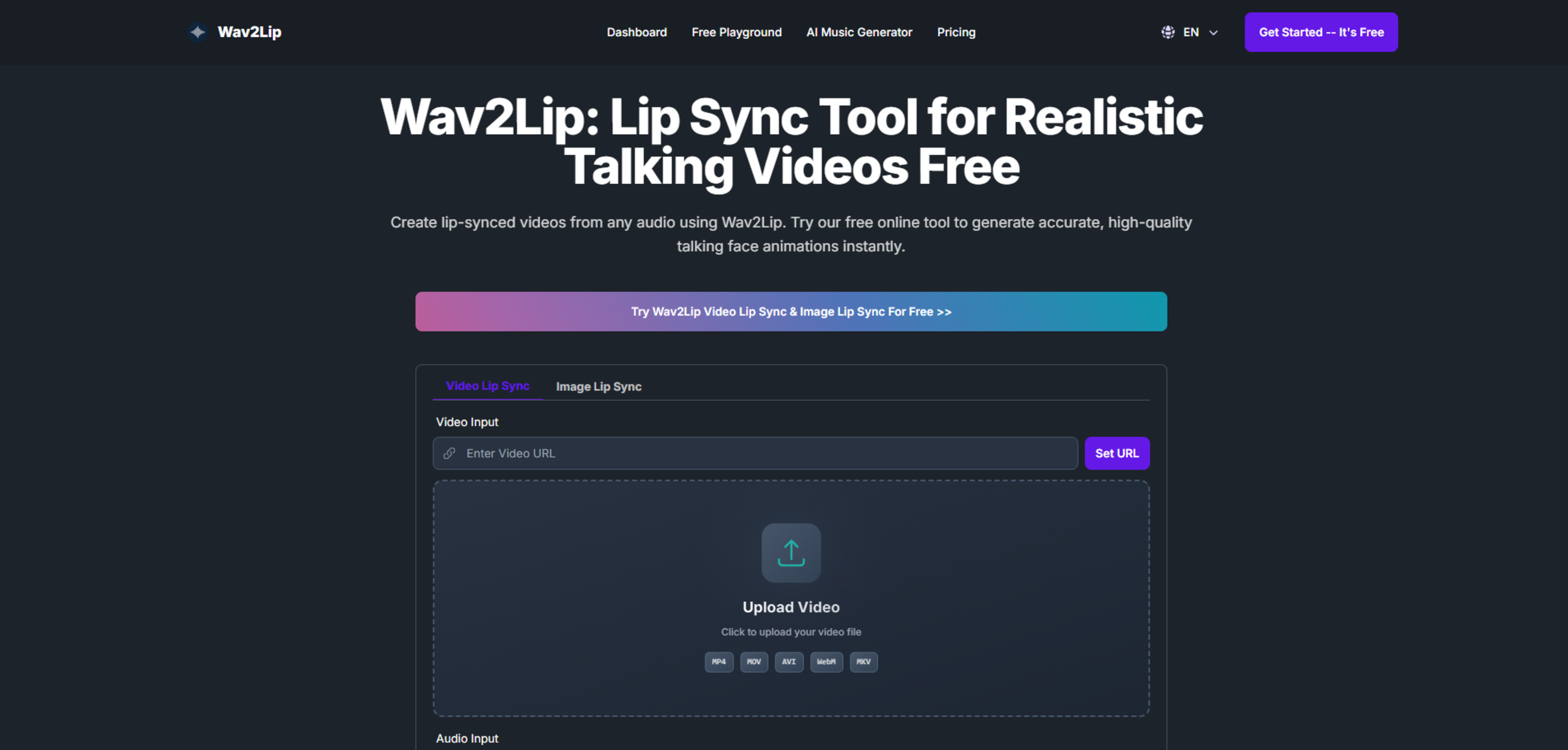 Wav2Lip