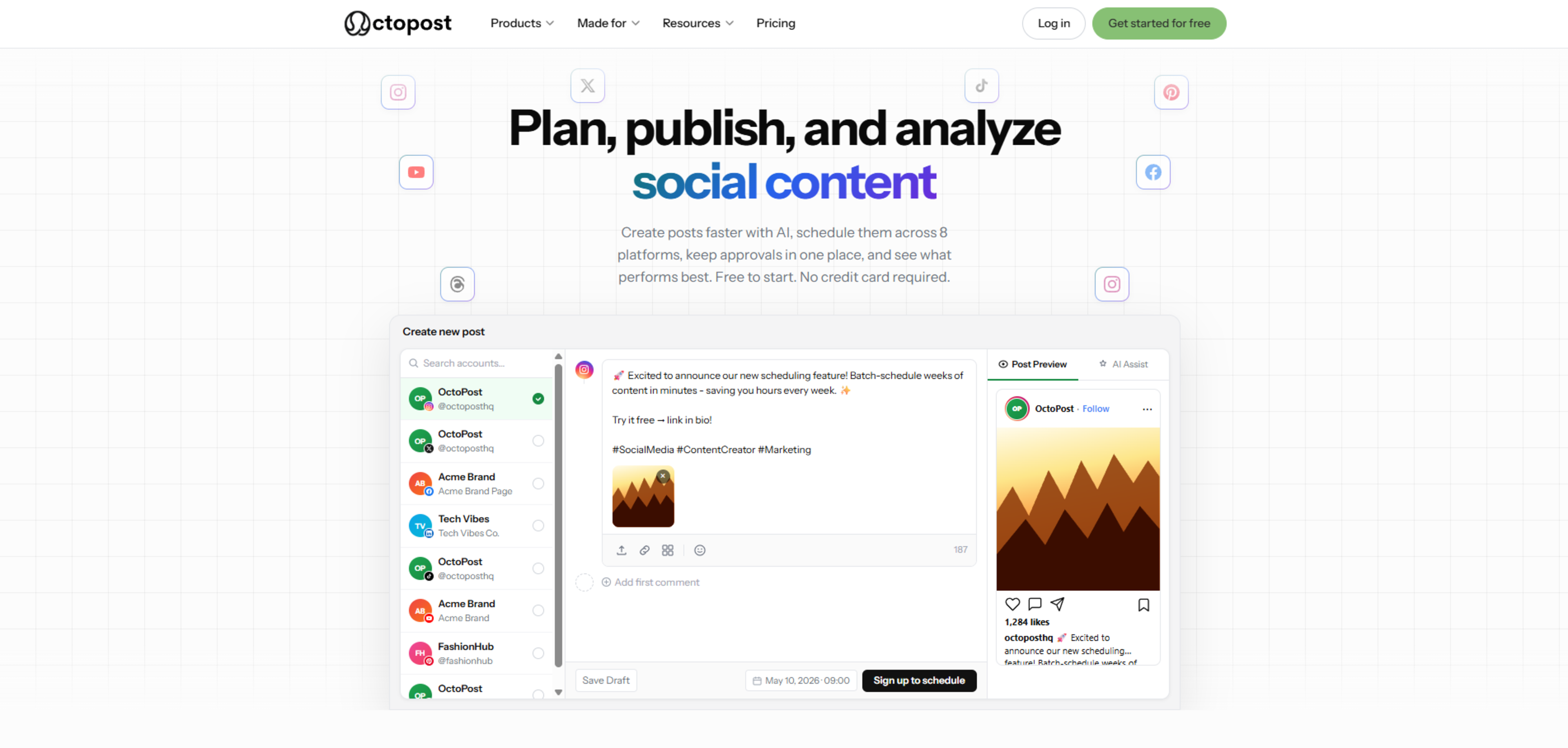 Octopost.ai