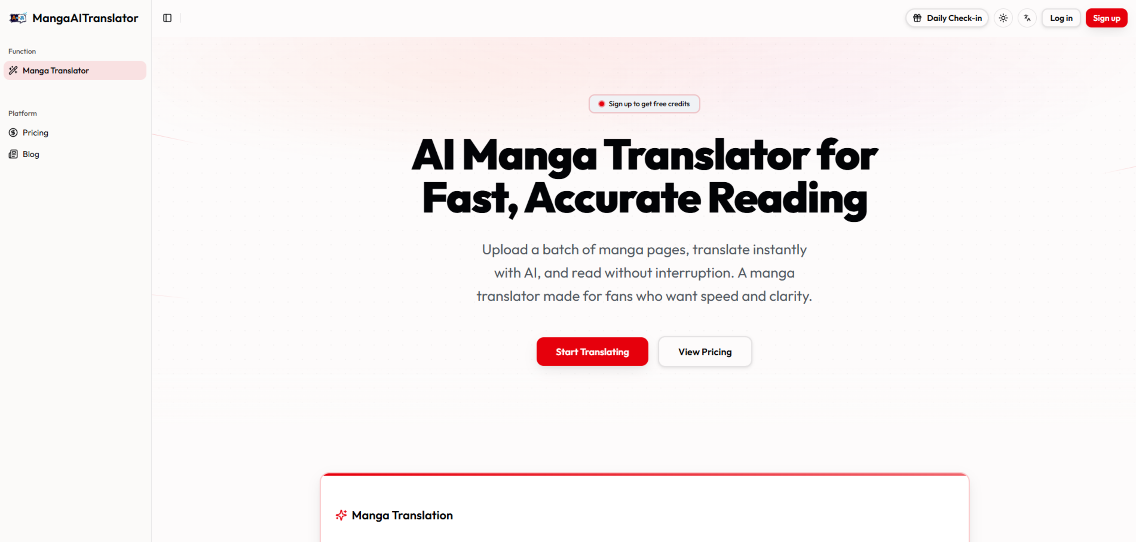 MangaAITranslator