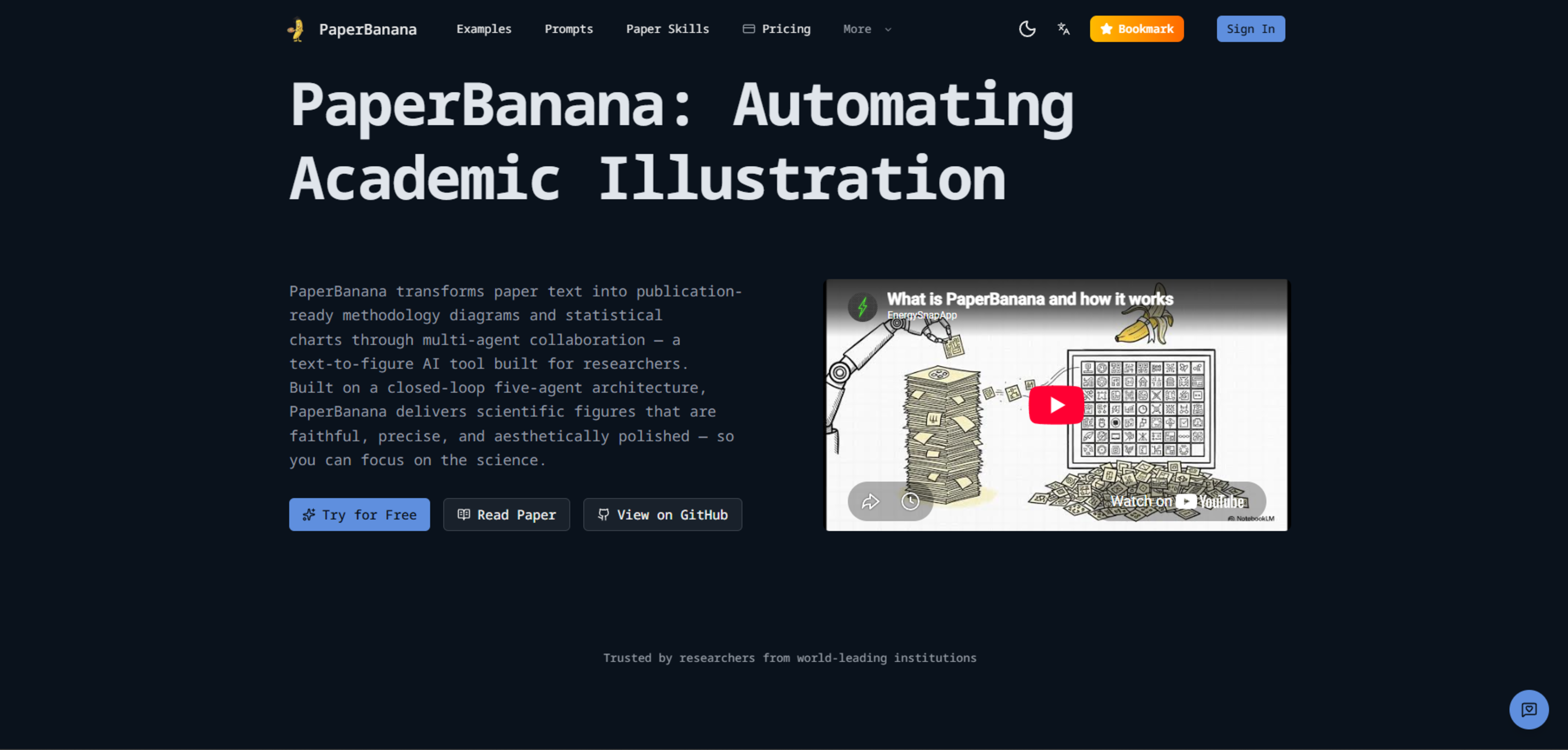 PaperBanana