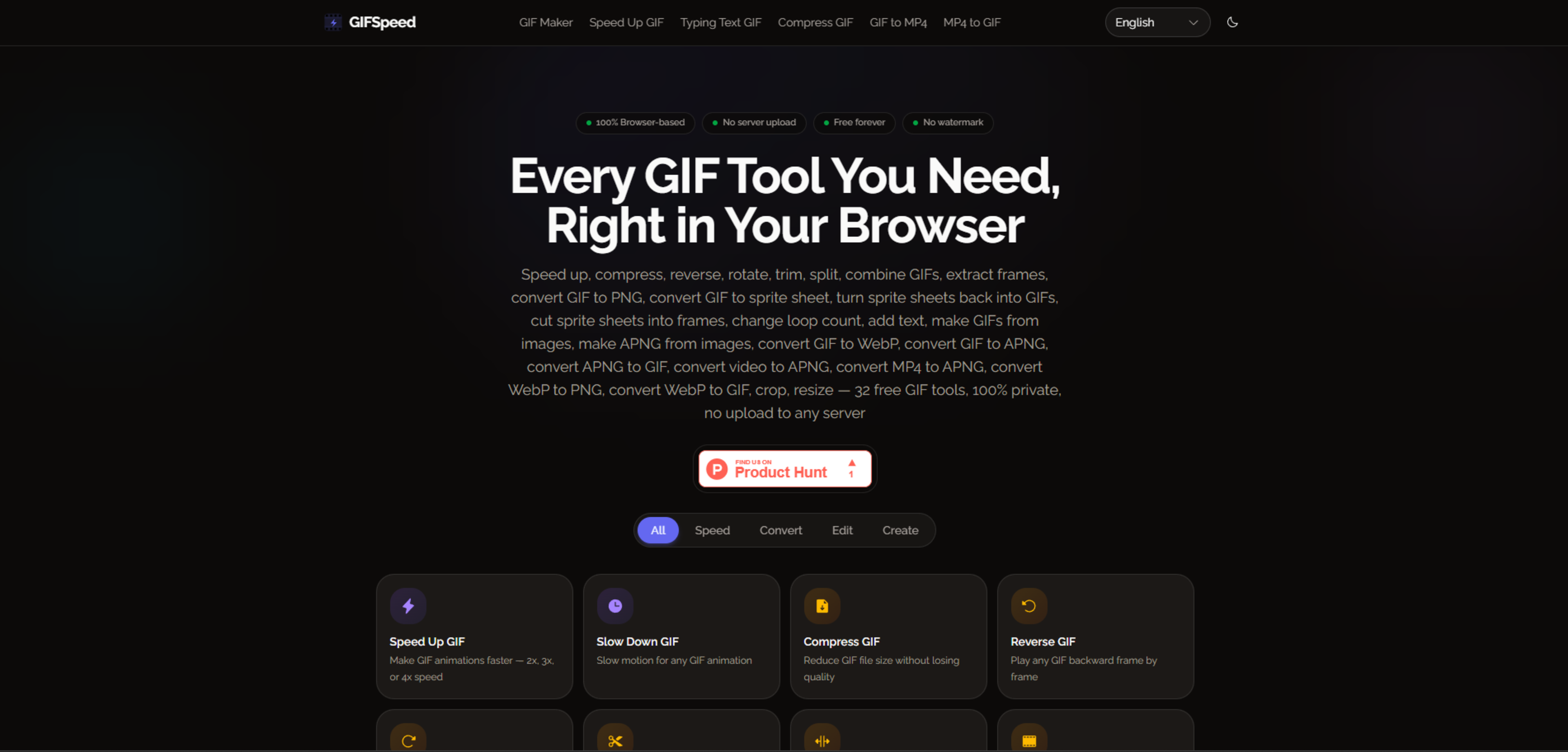 GIFSpeed