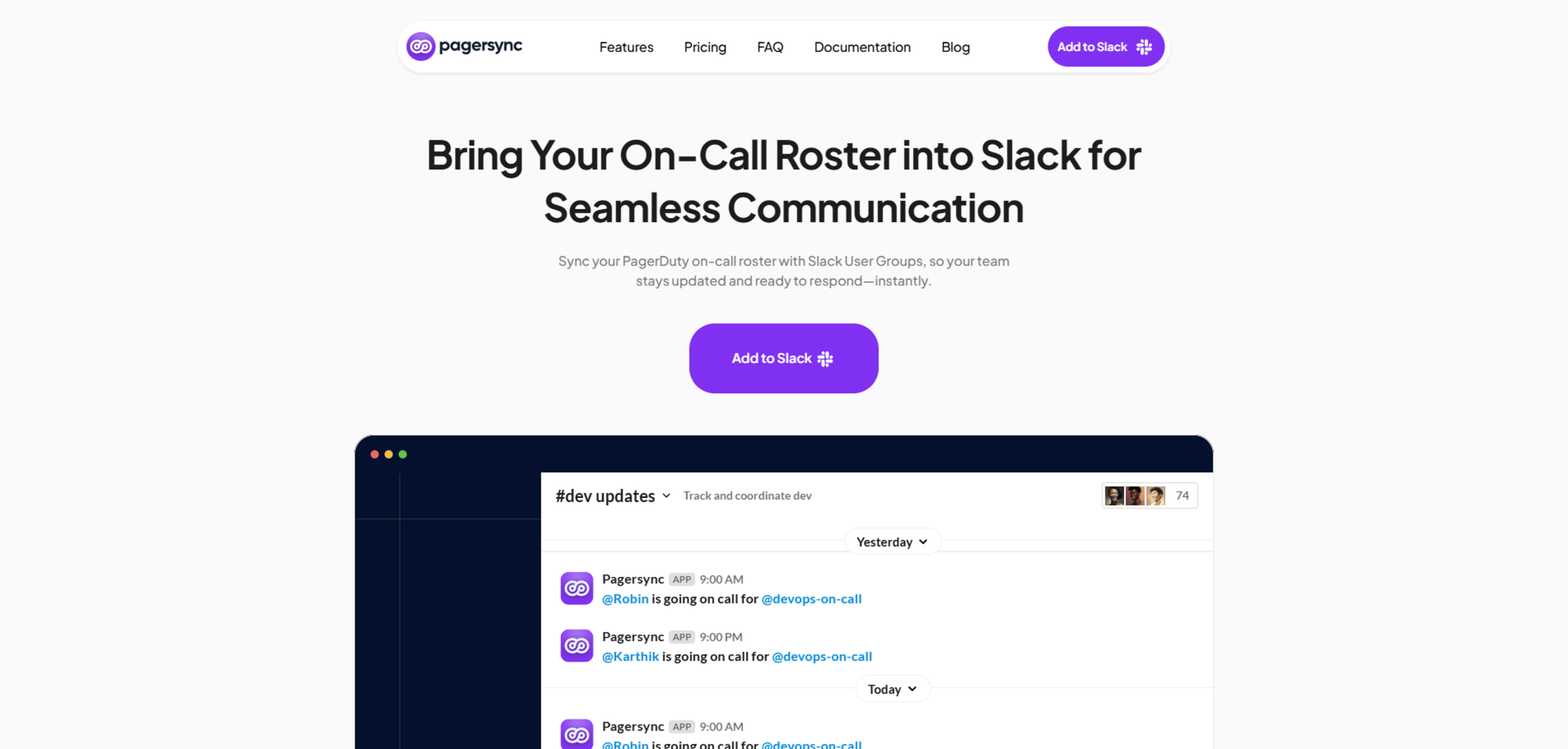 PagerSync