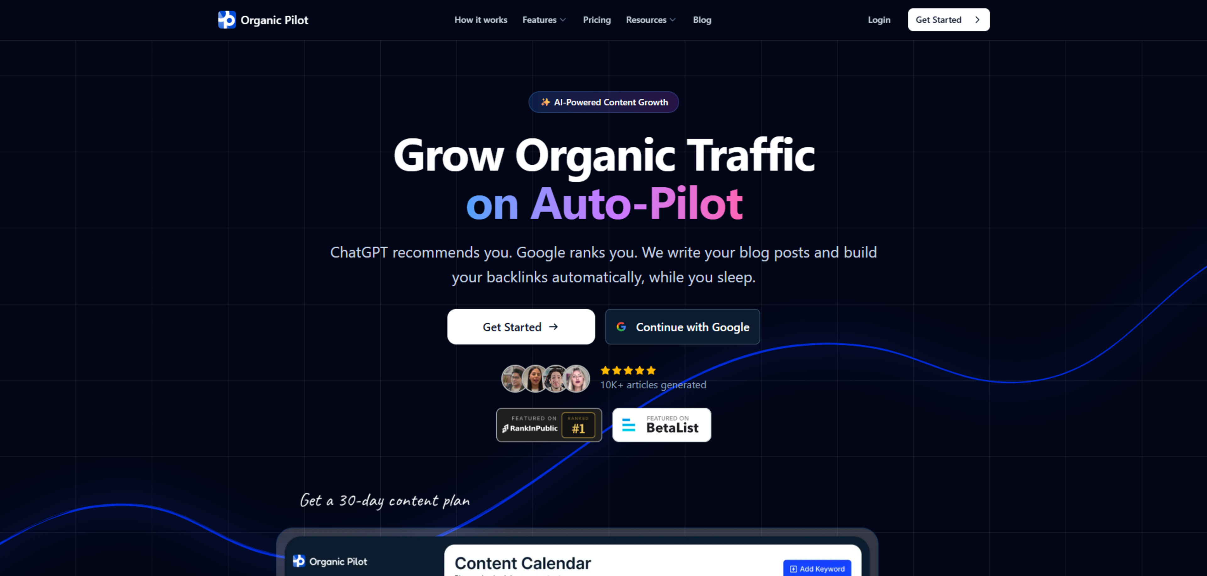 Organicpilot