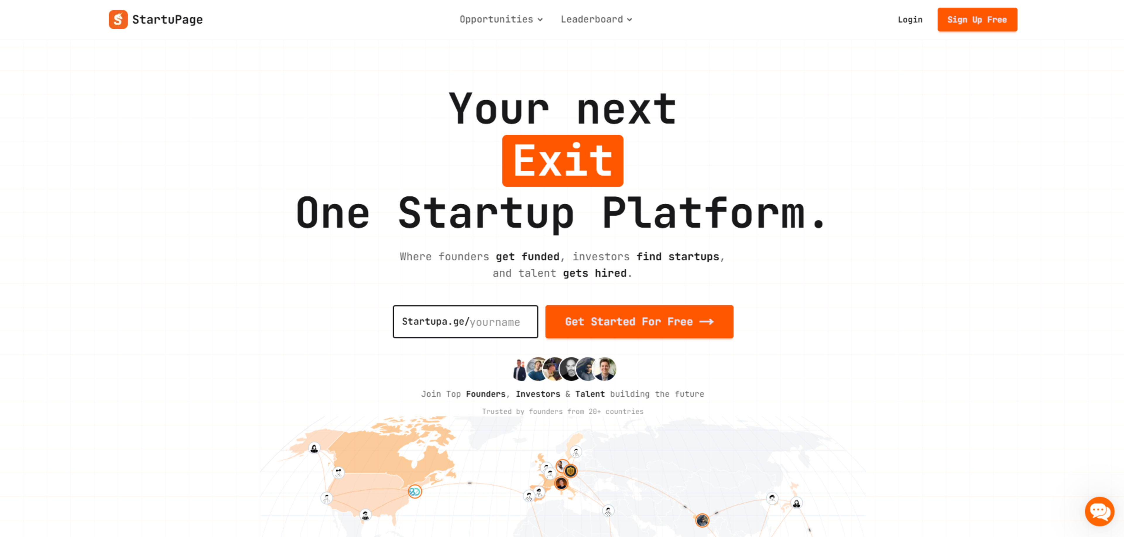 StartuPage