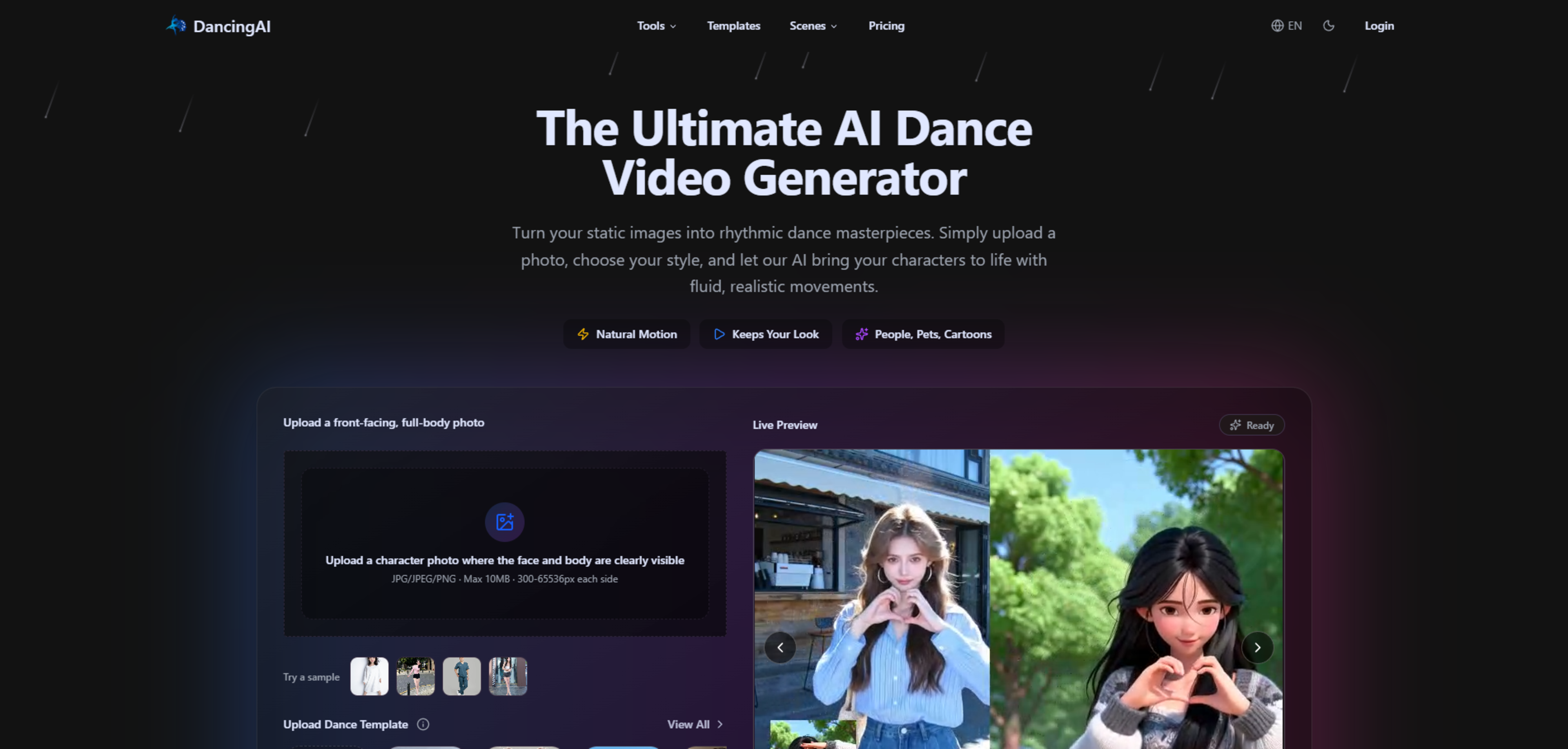 DancingAI