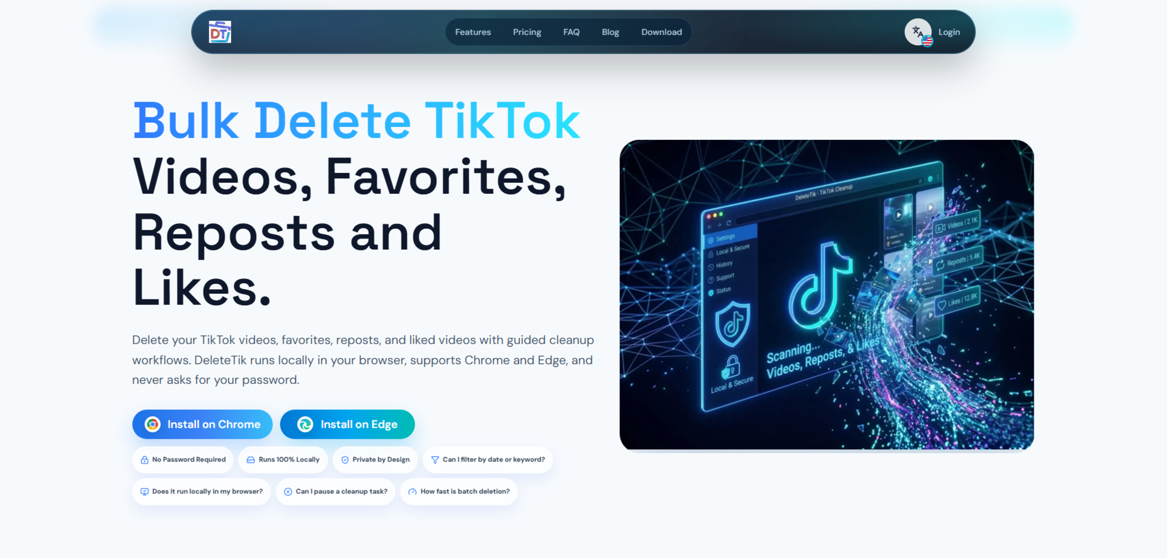 DeleteTik