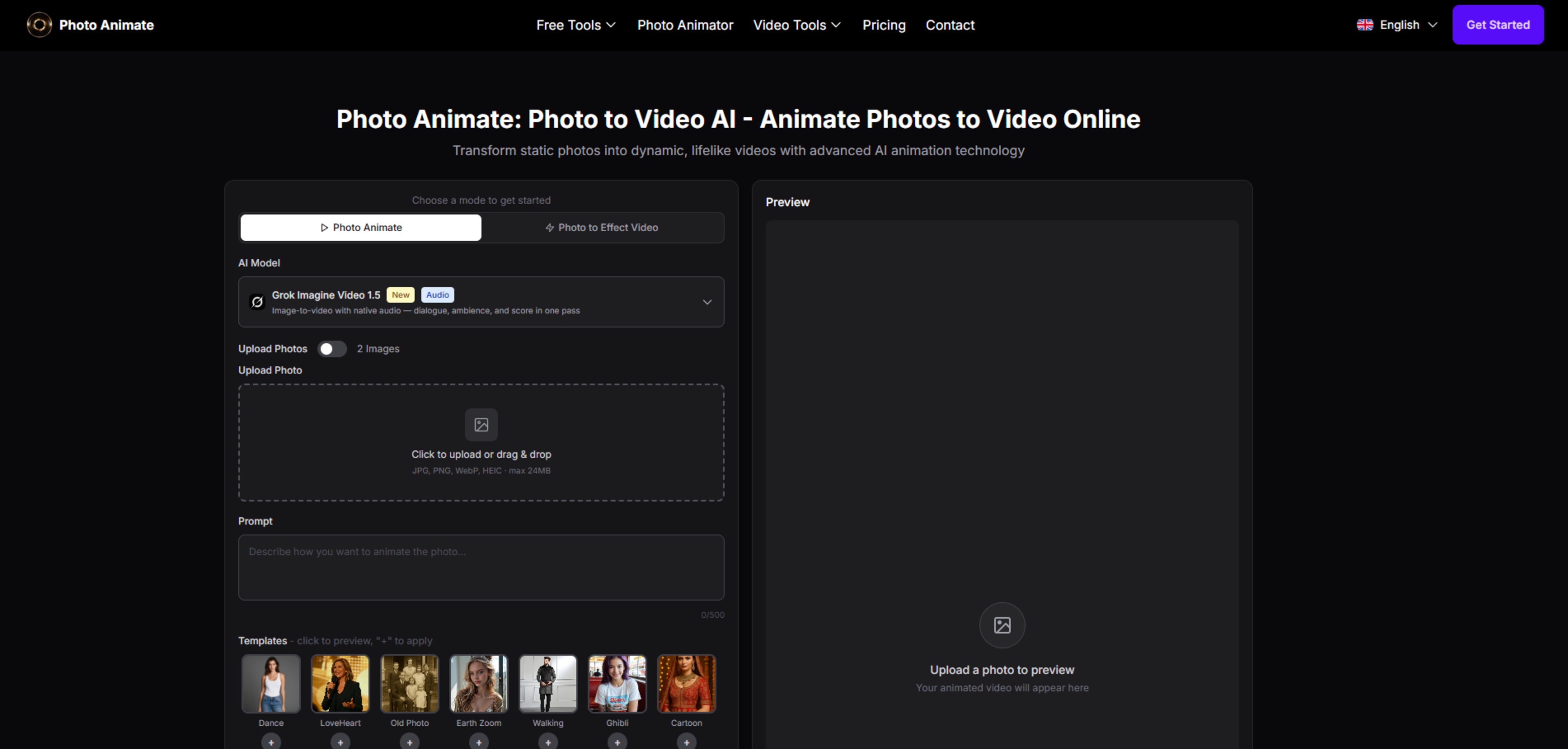 Photo Animate