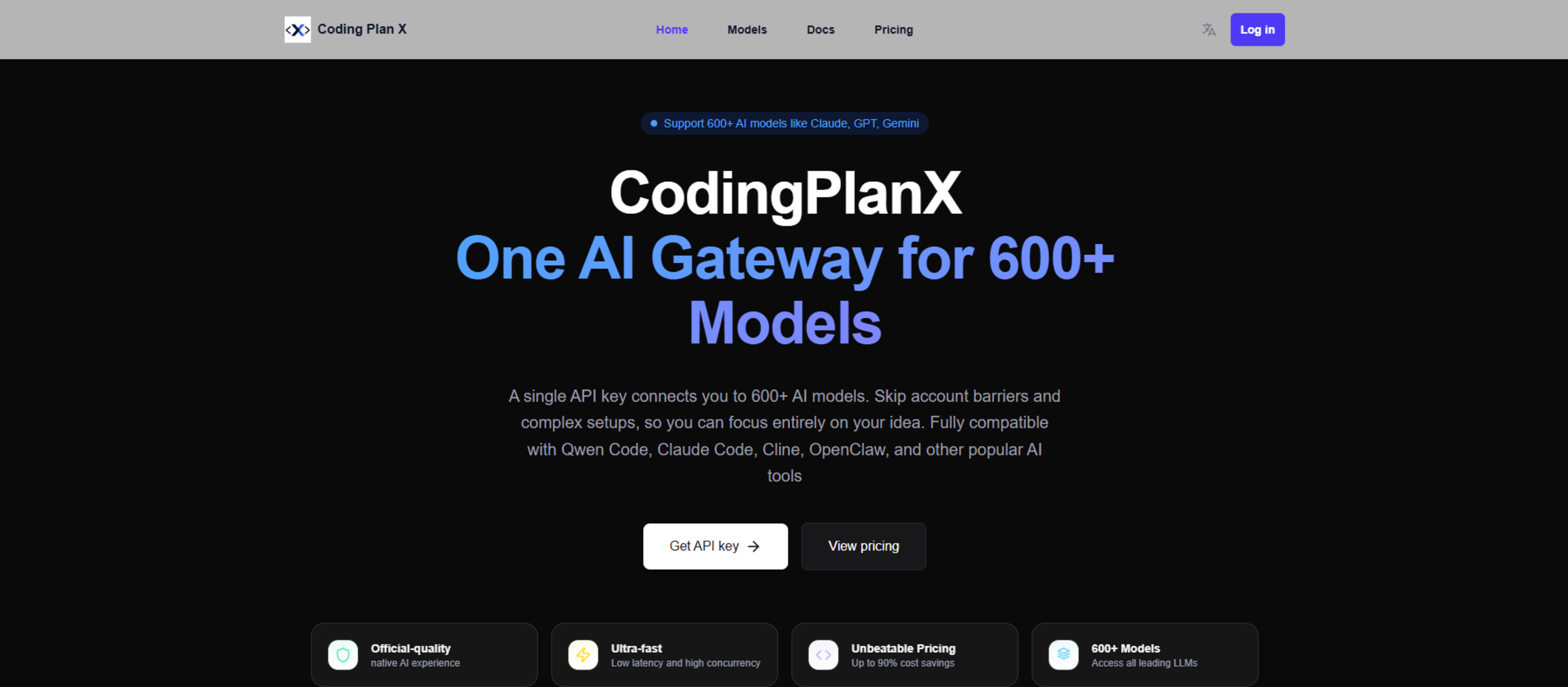 CodingPlanX