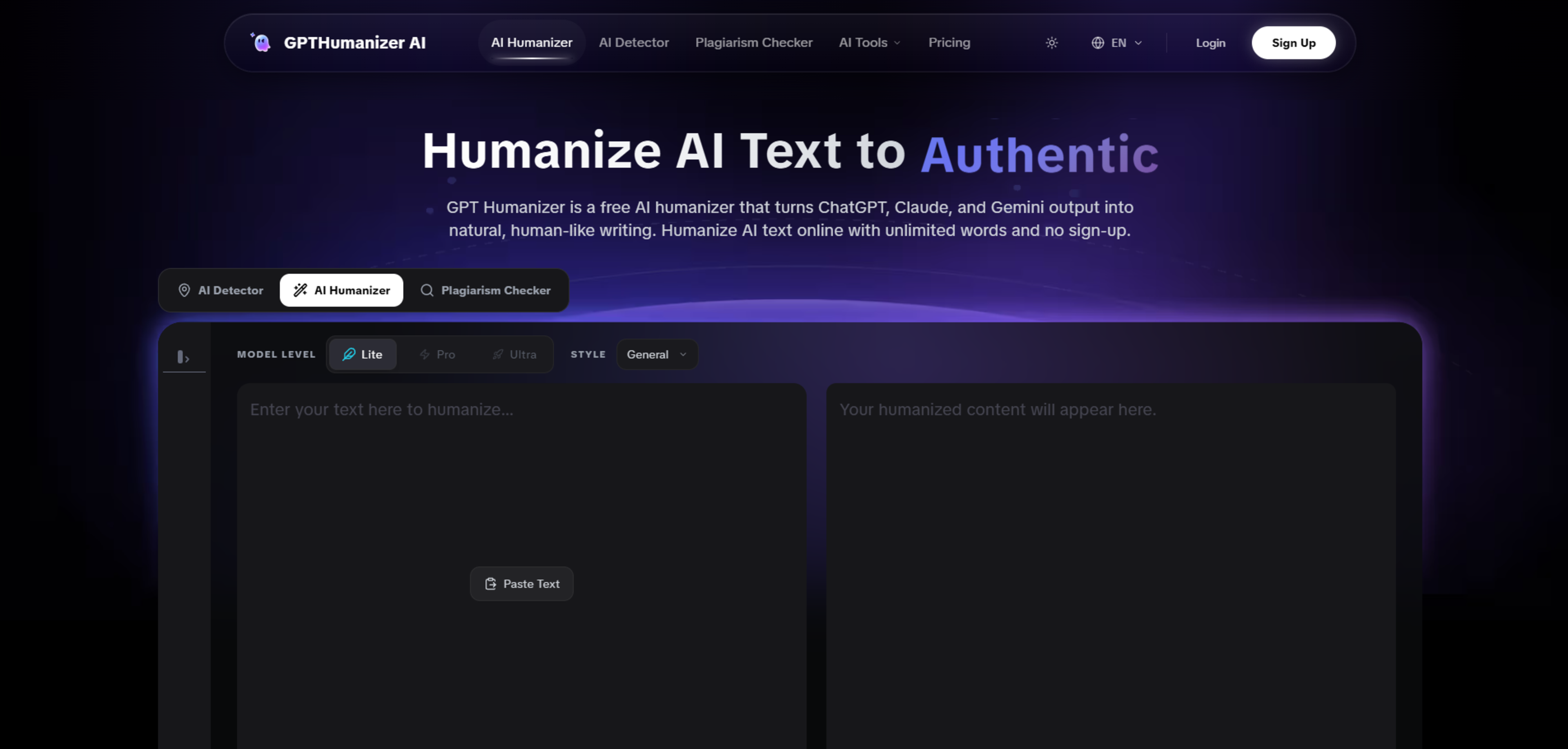 GPT Humanizer AI