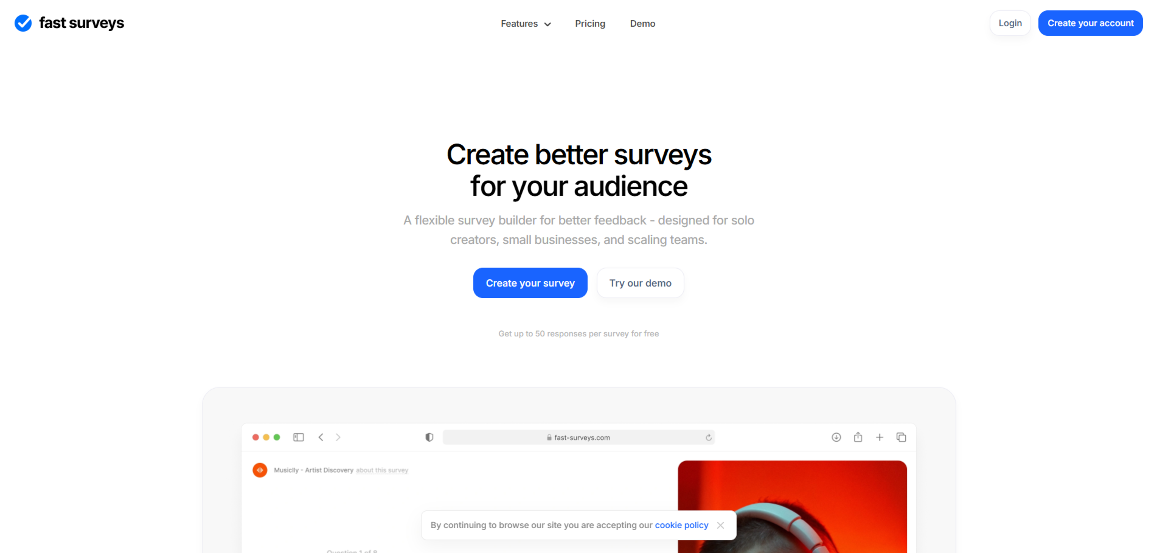 Fast Surveys