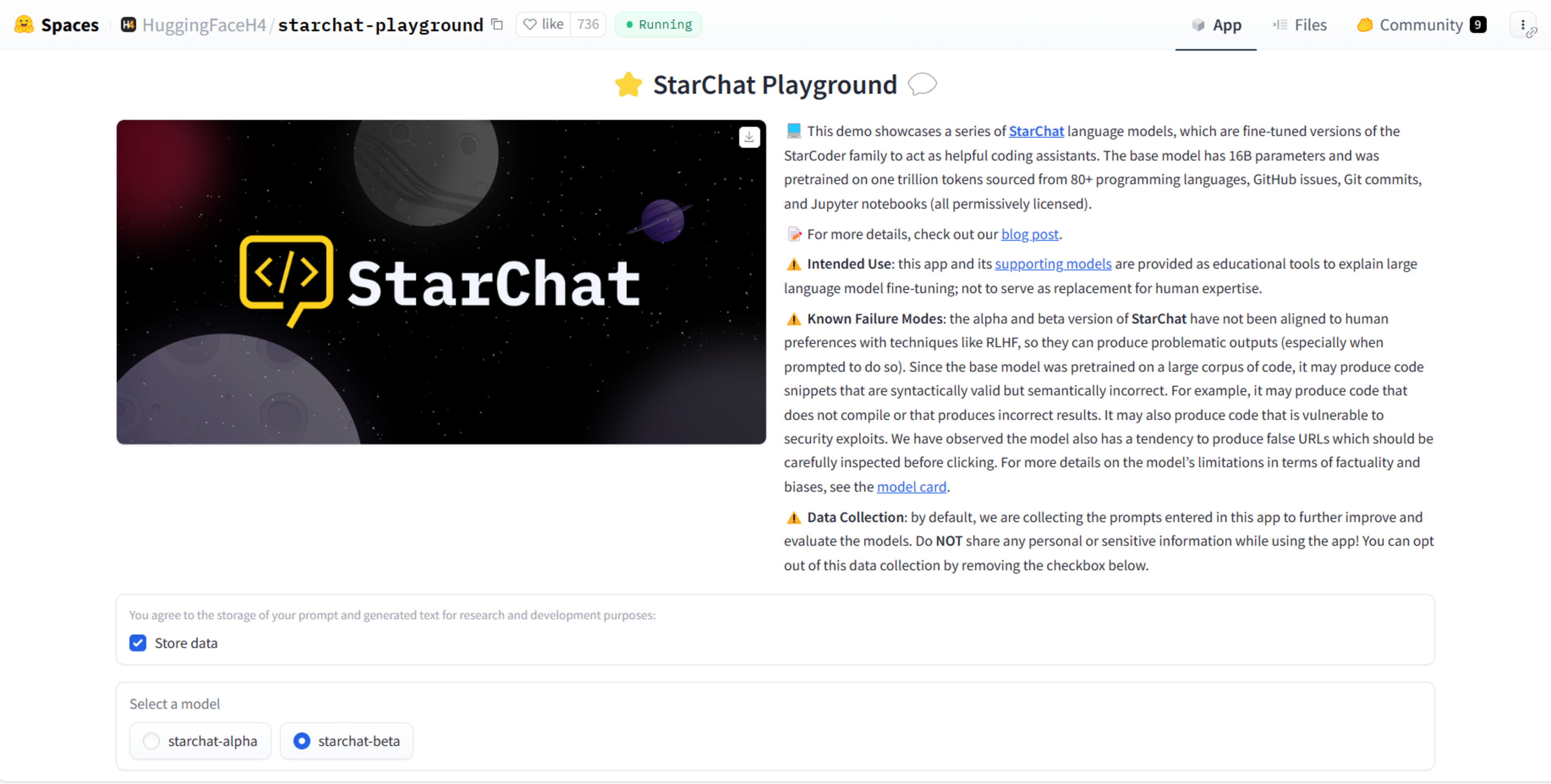 StarChat