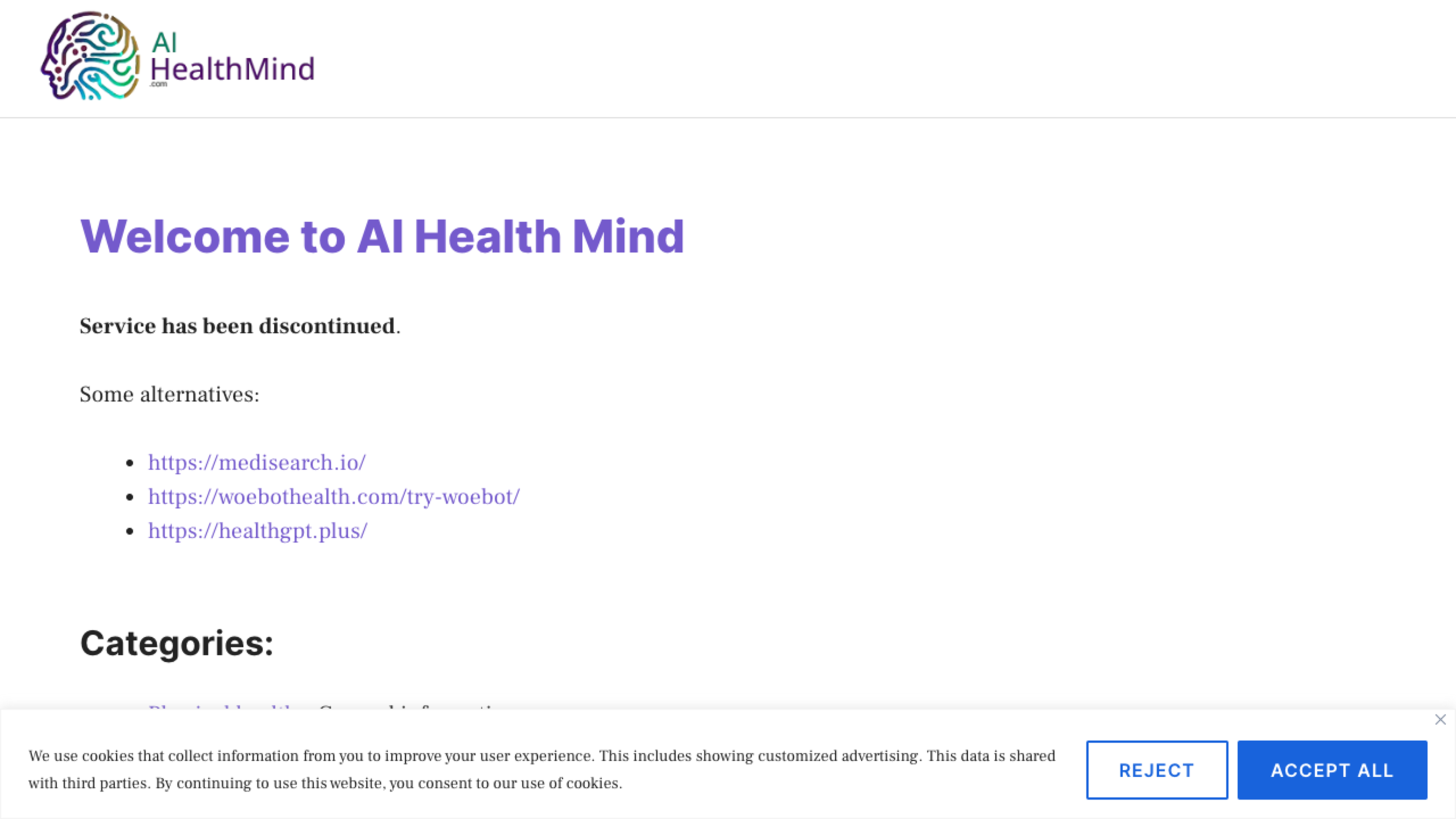 AI Health Mind