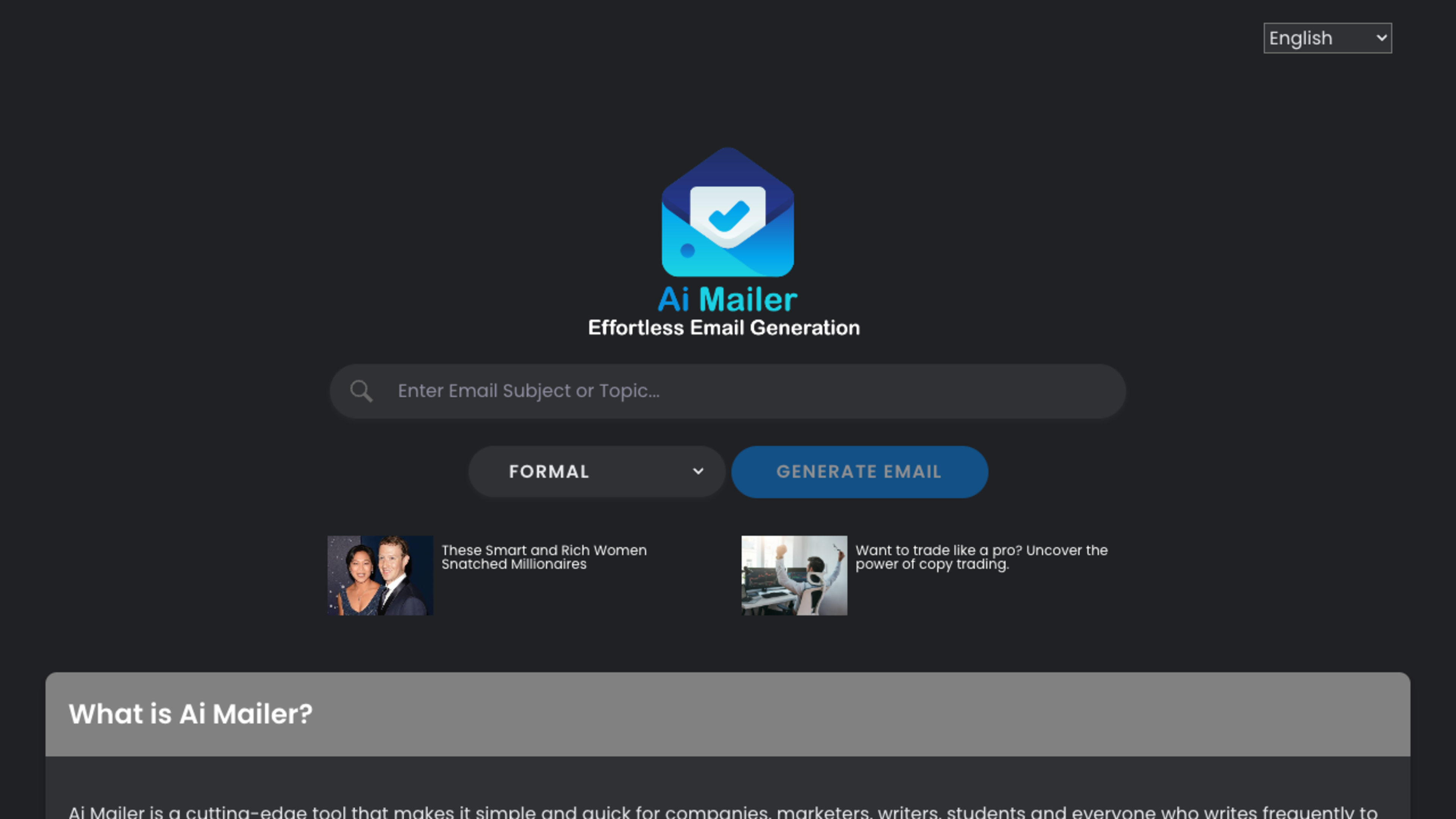 AI Mailer