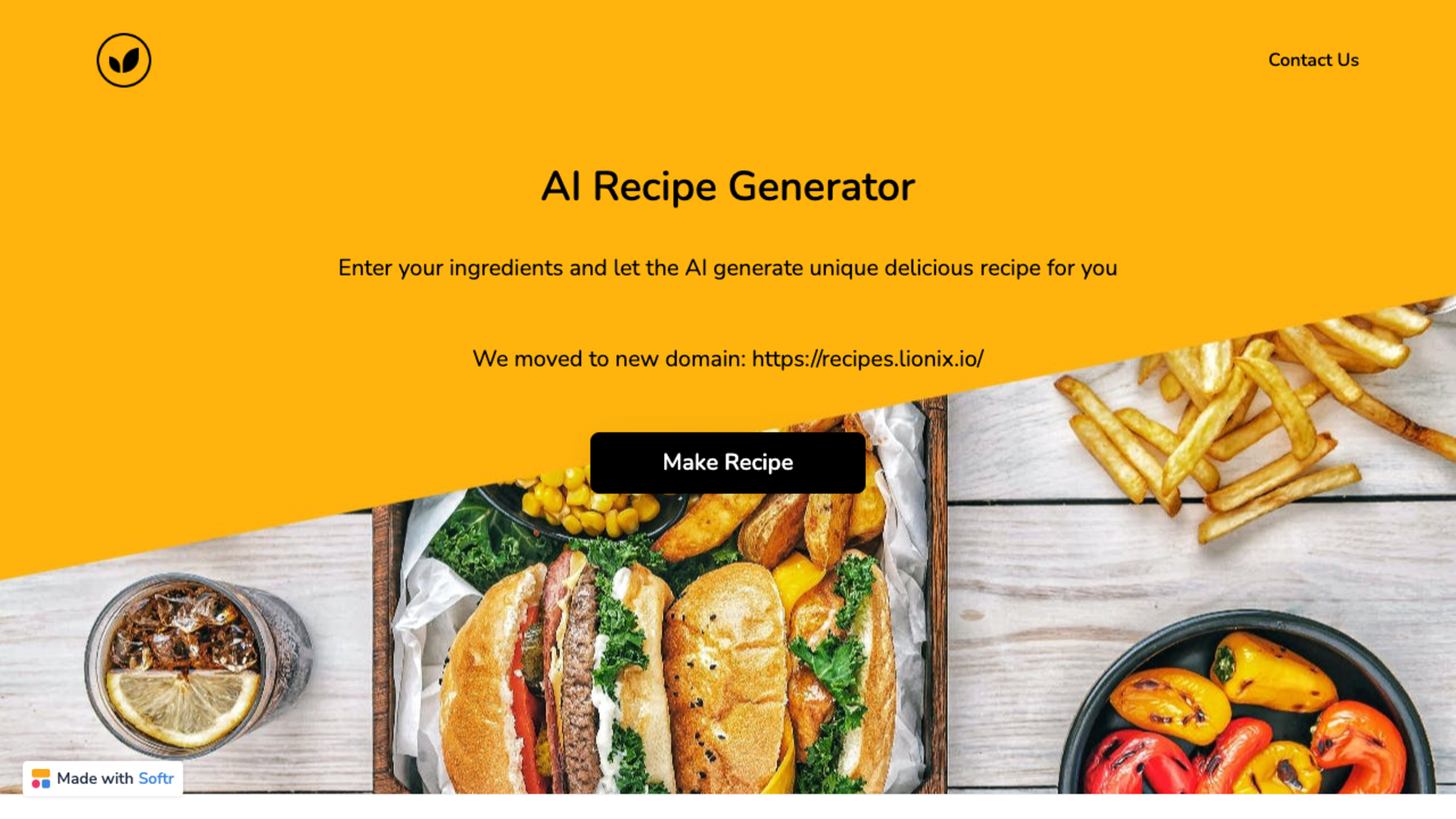 AI Recipe Generator