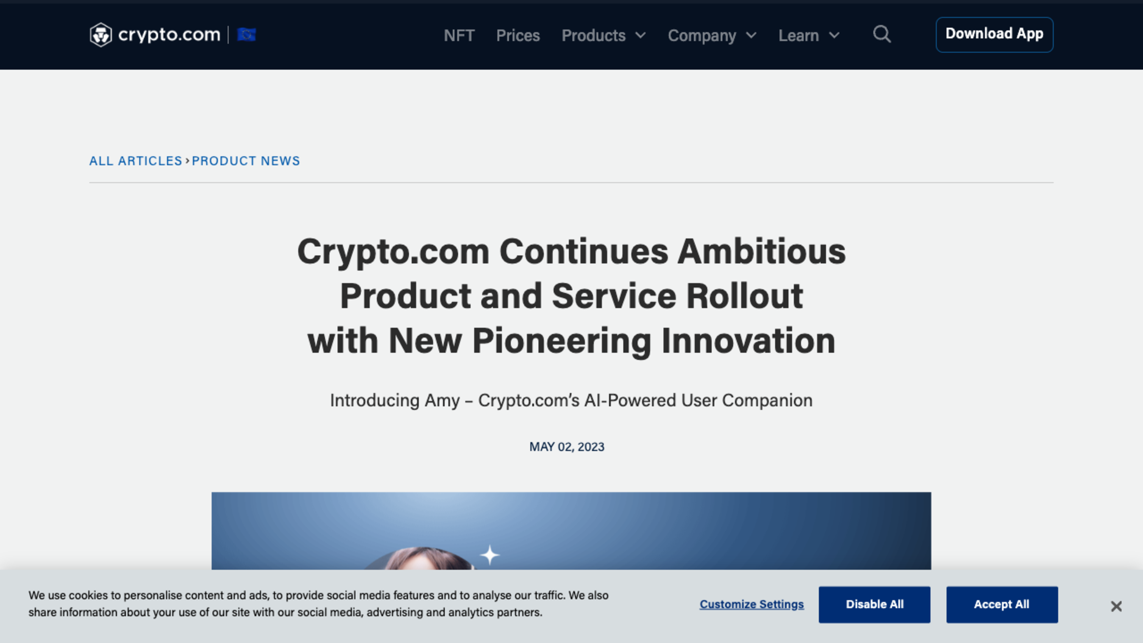 Amy by Crypto.com