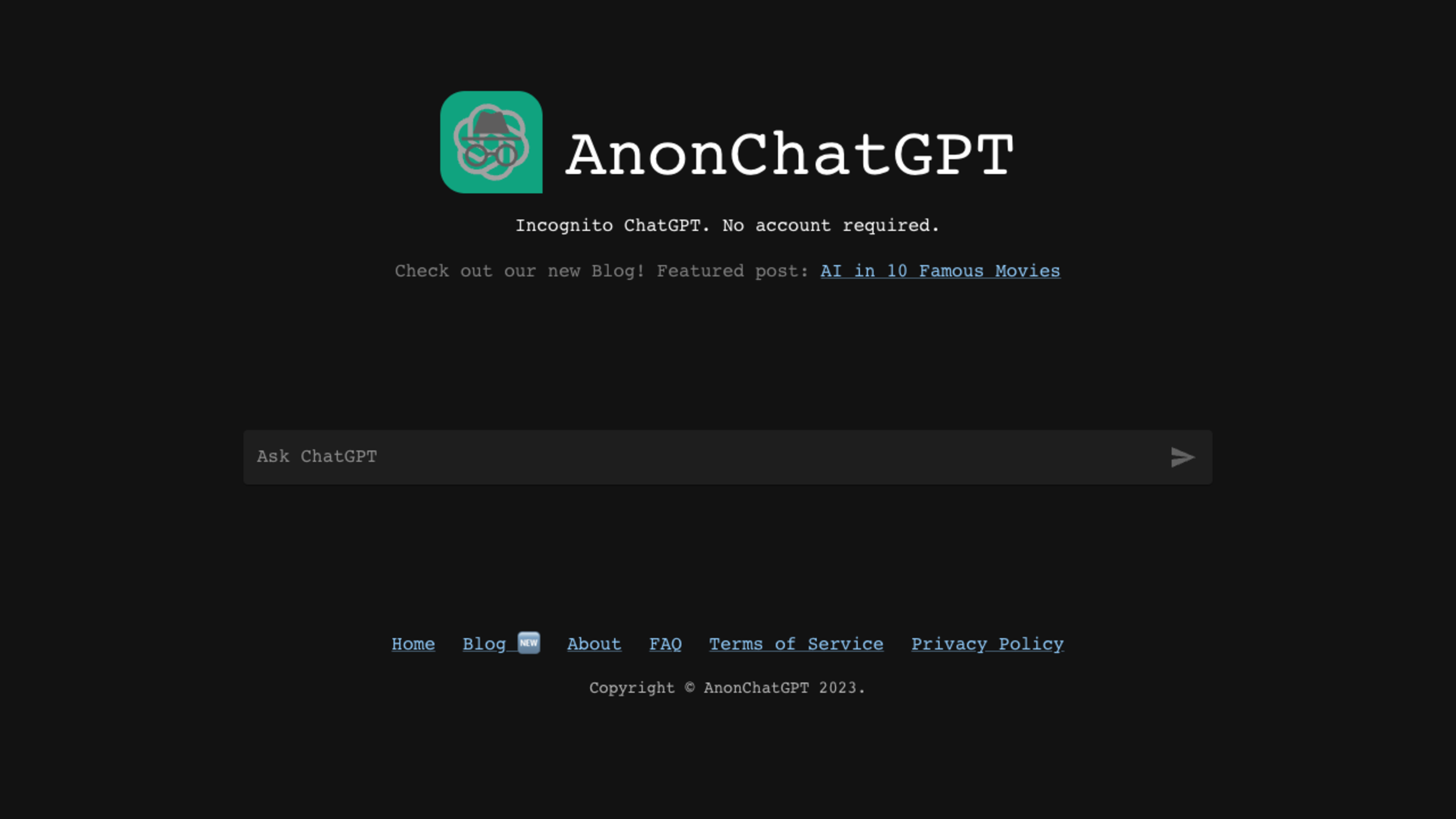 AnonChatGPT