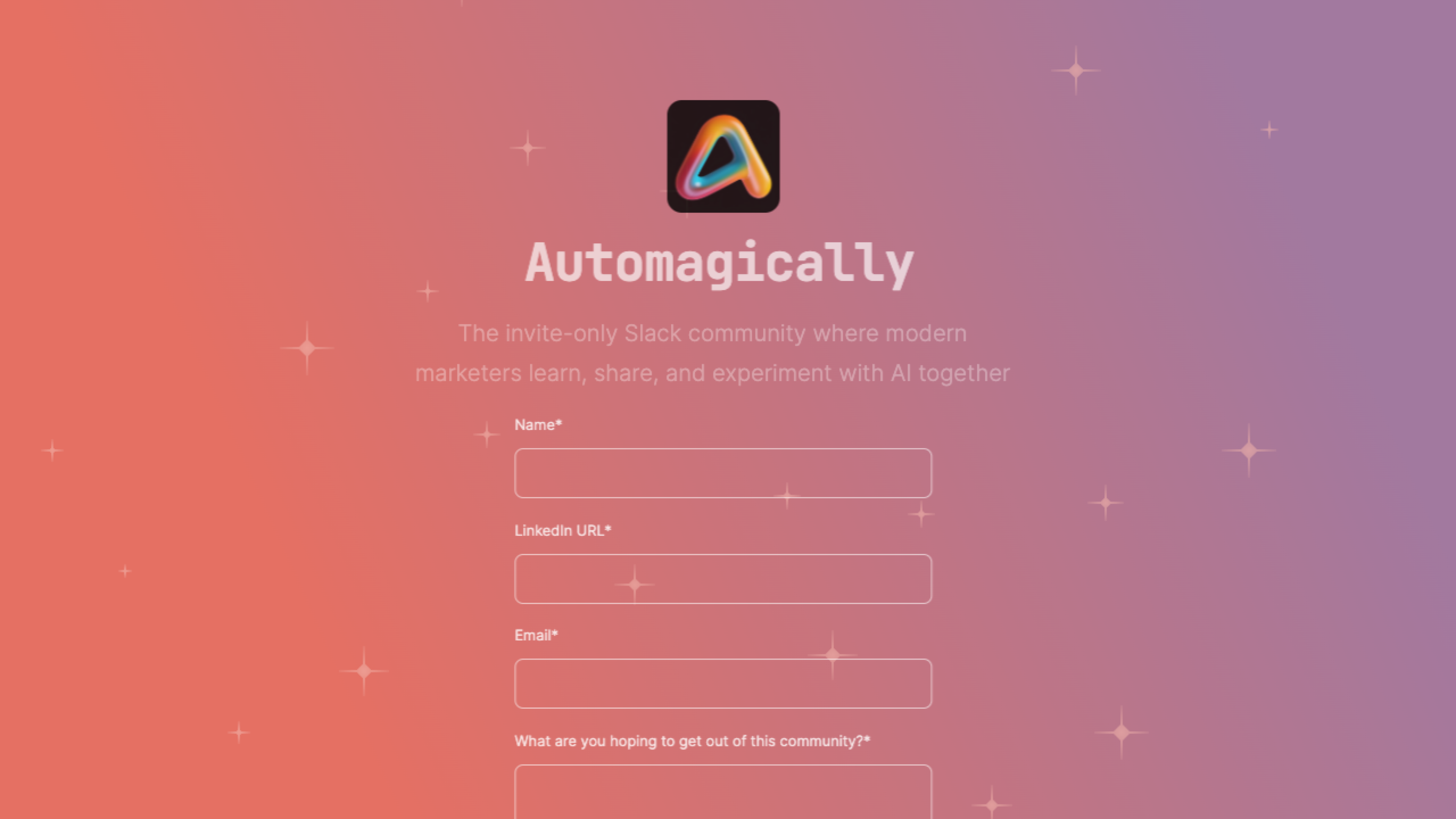 Automagically