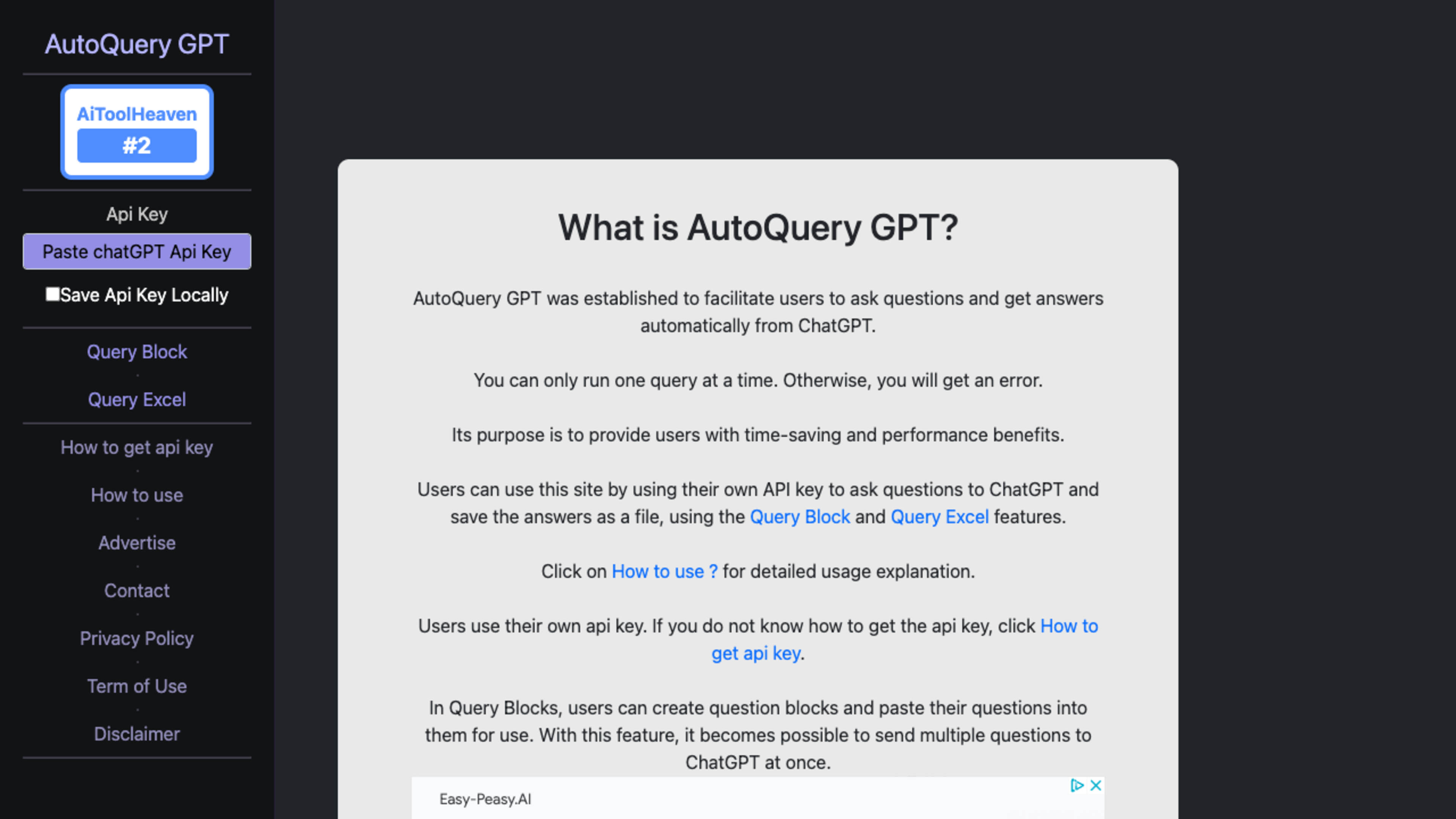 AutoQuery GPT