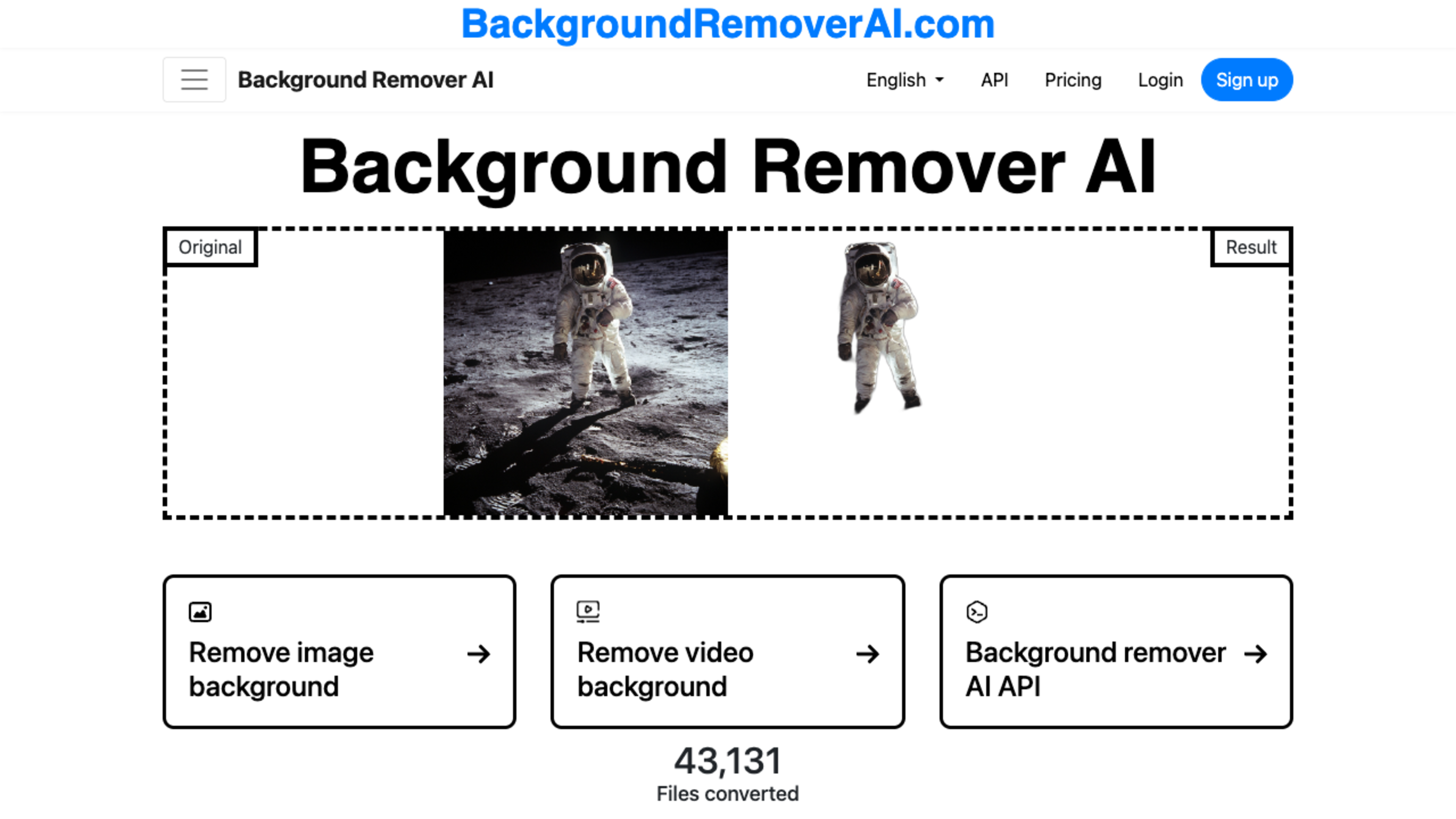 Background Remover AI