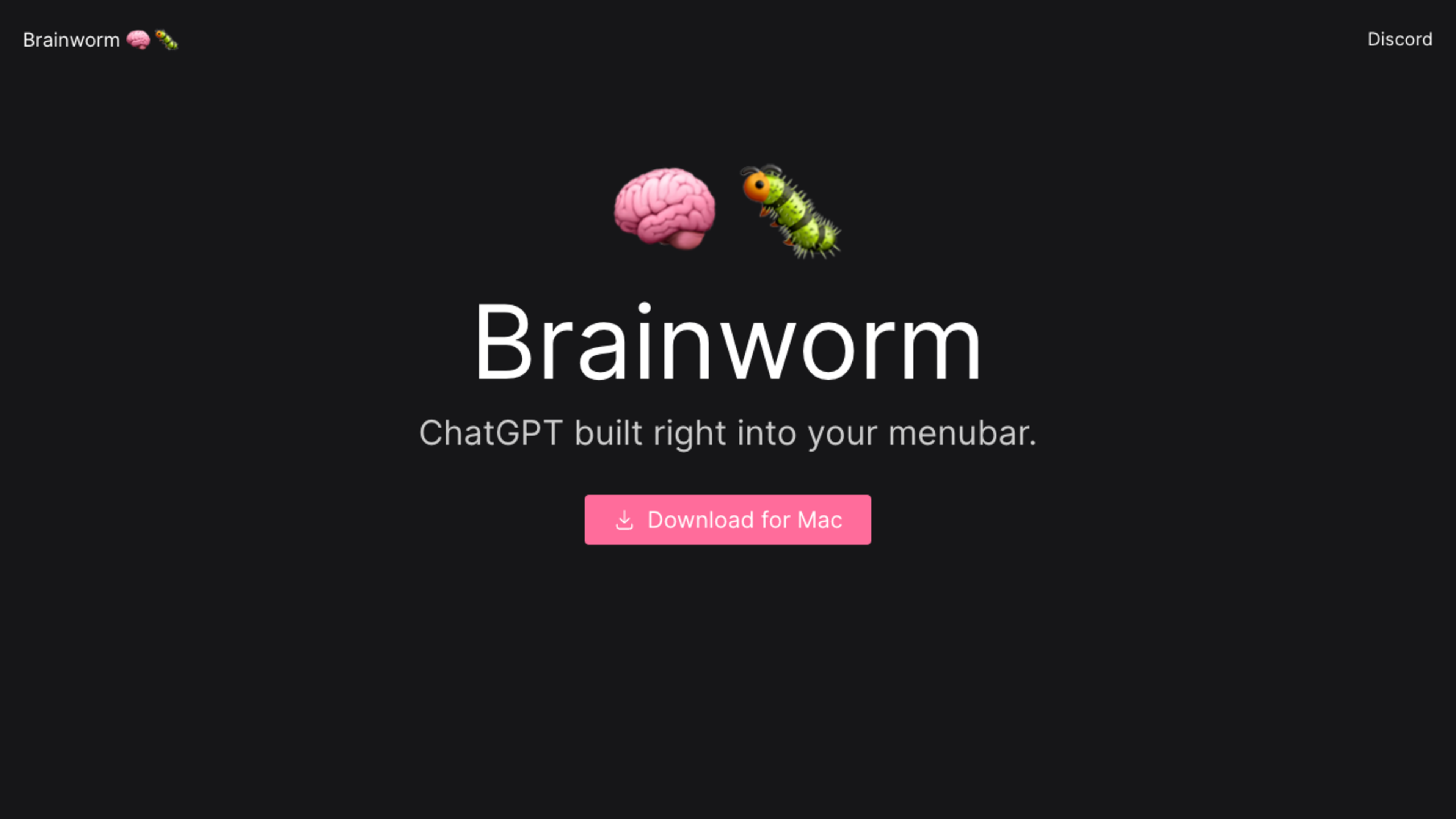 Brainworm