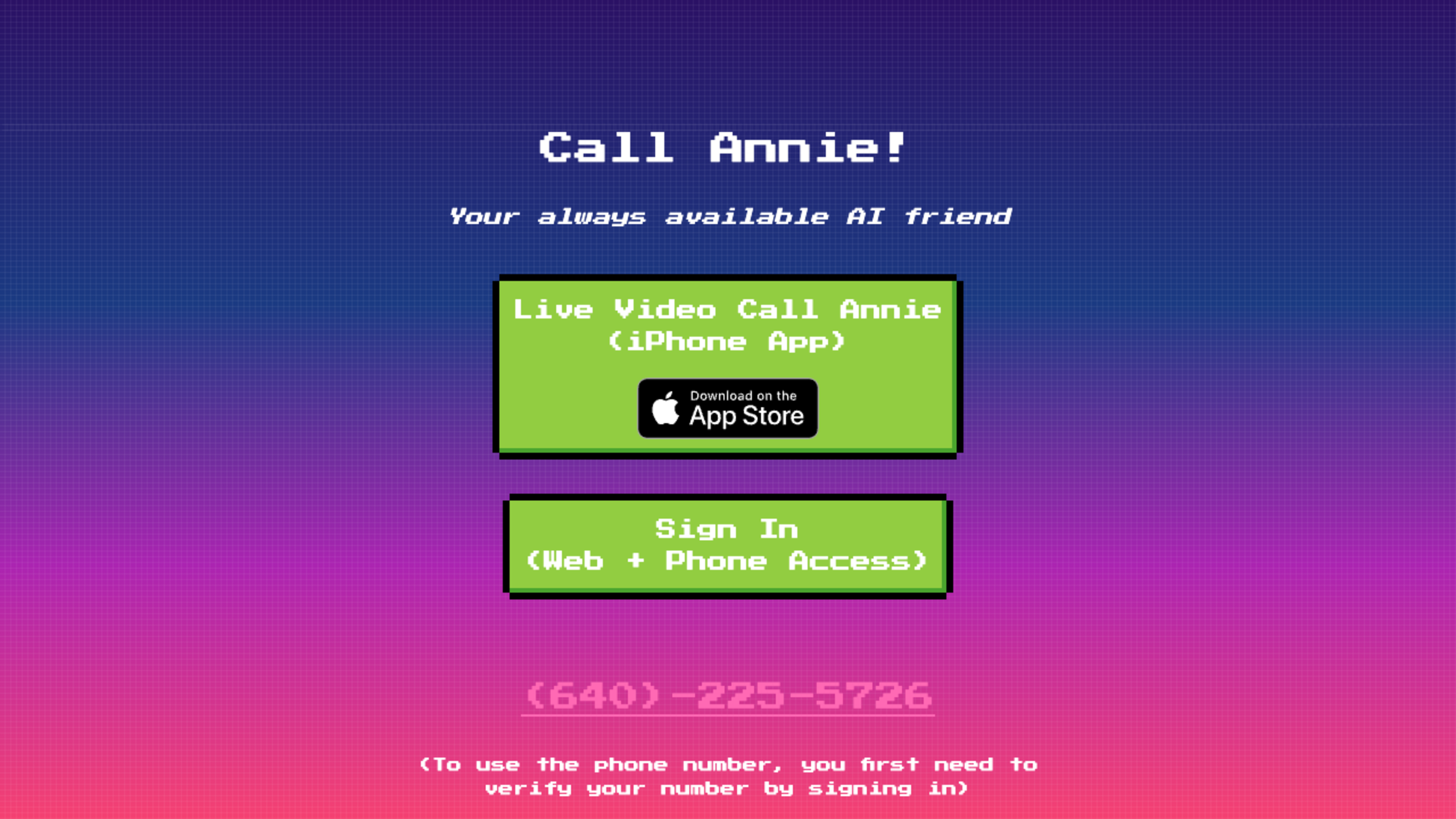 Call Annie