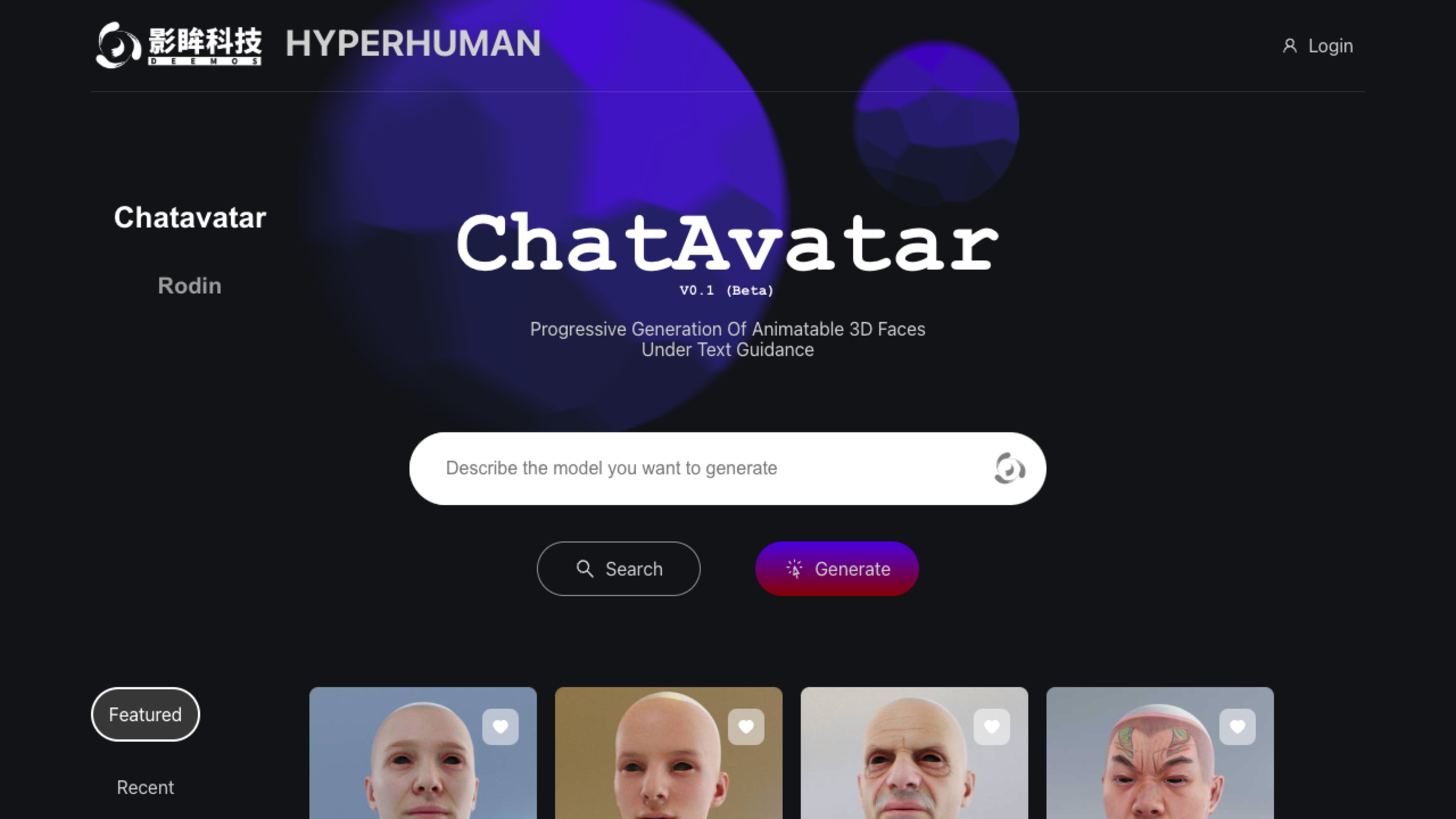 ChatAvatar