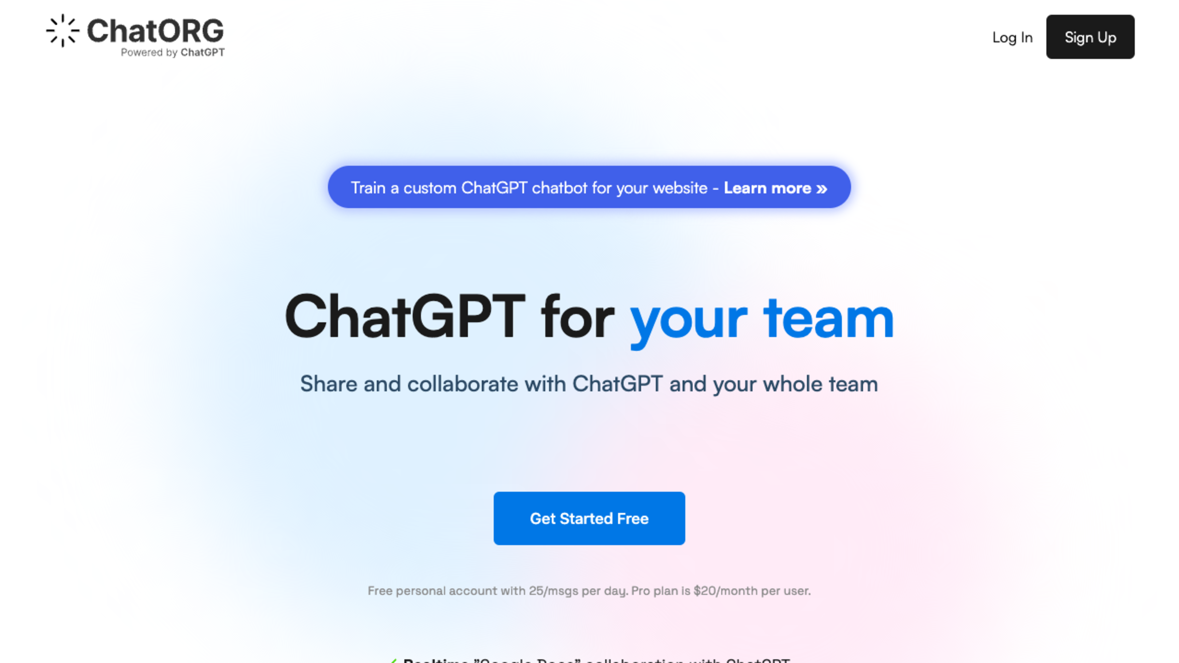 ChatOrg