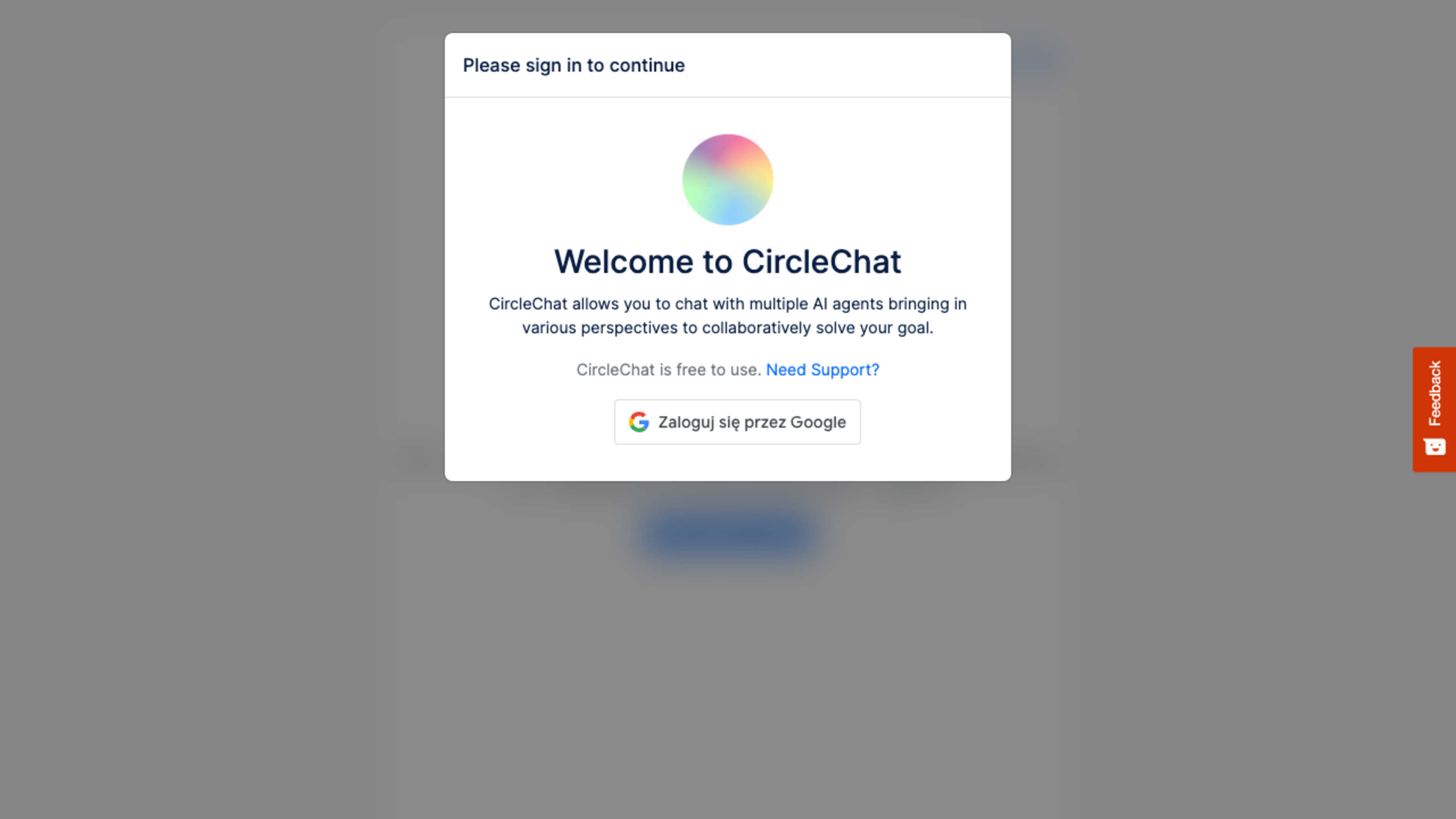 Circle Chat