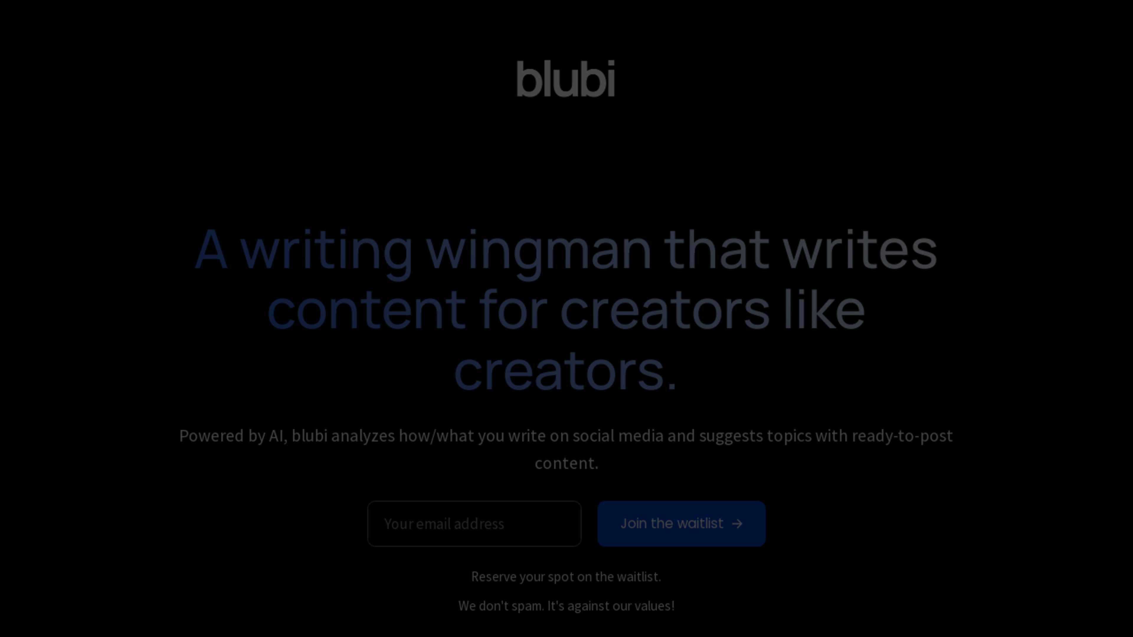 blubi.ai