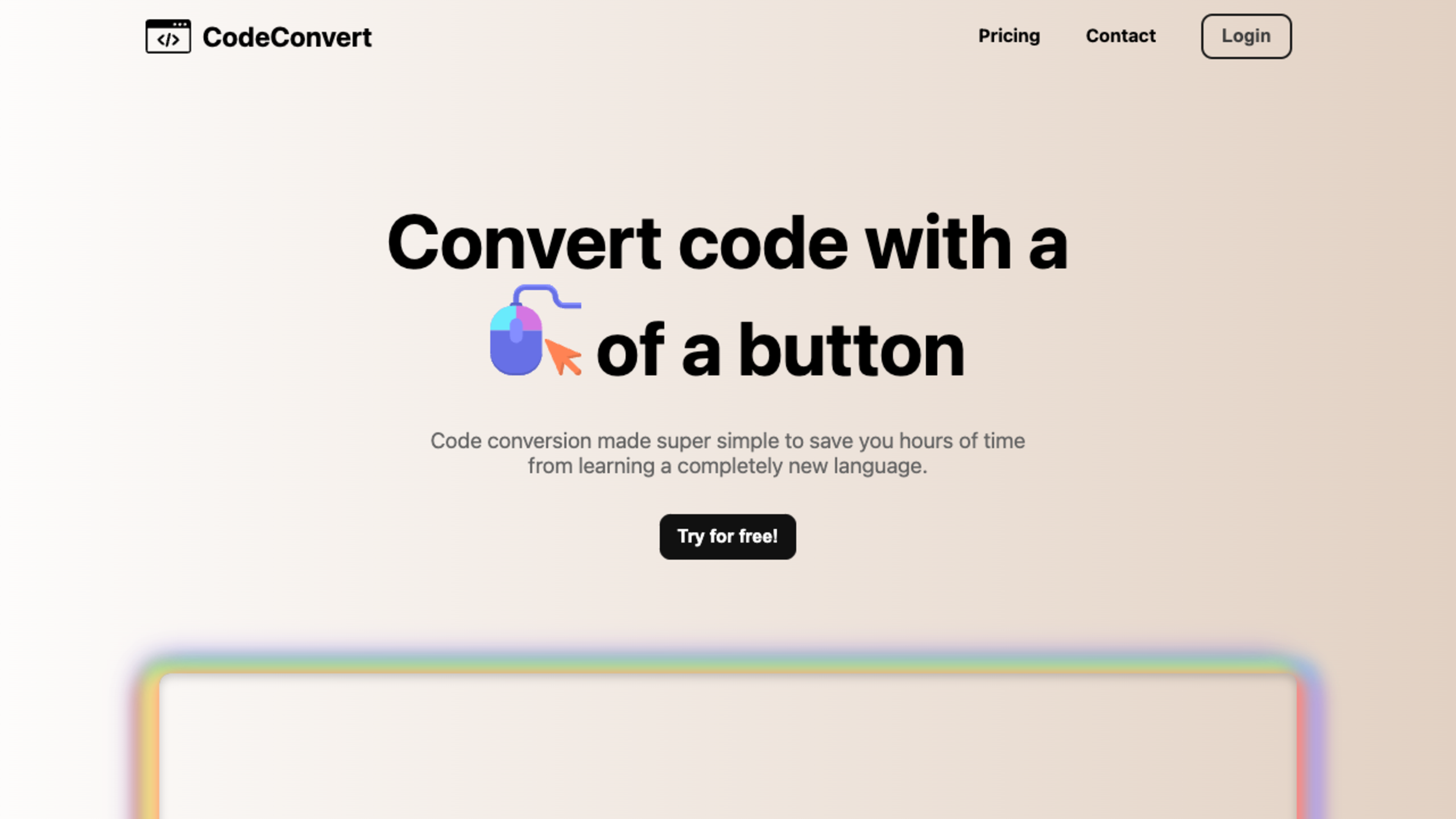 CodeConvert AI