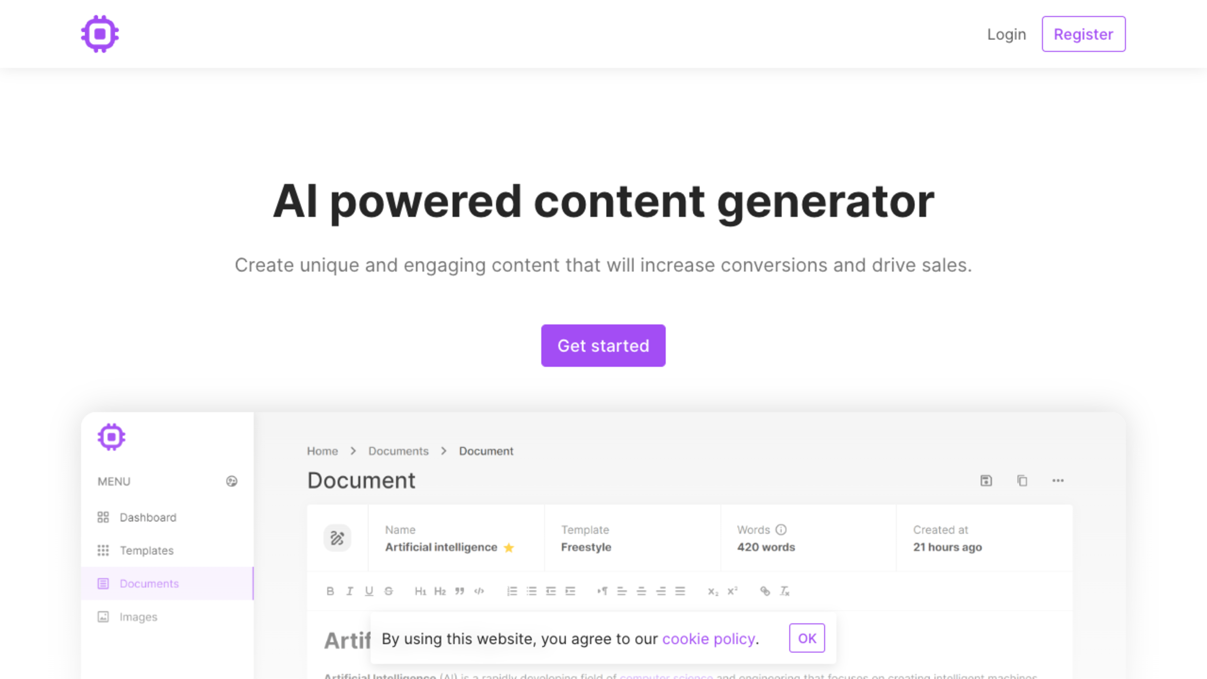 Content Generator