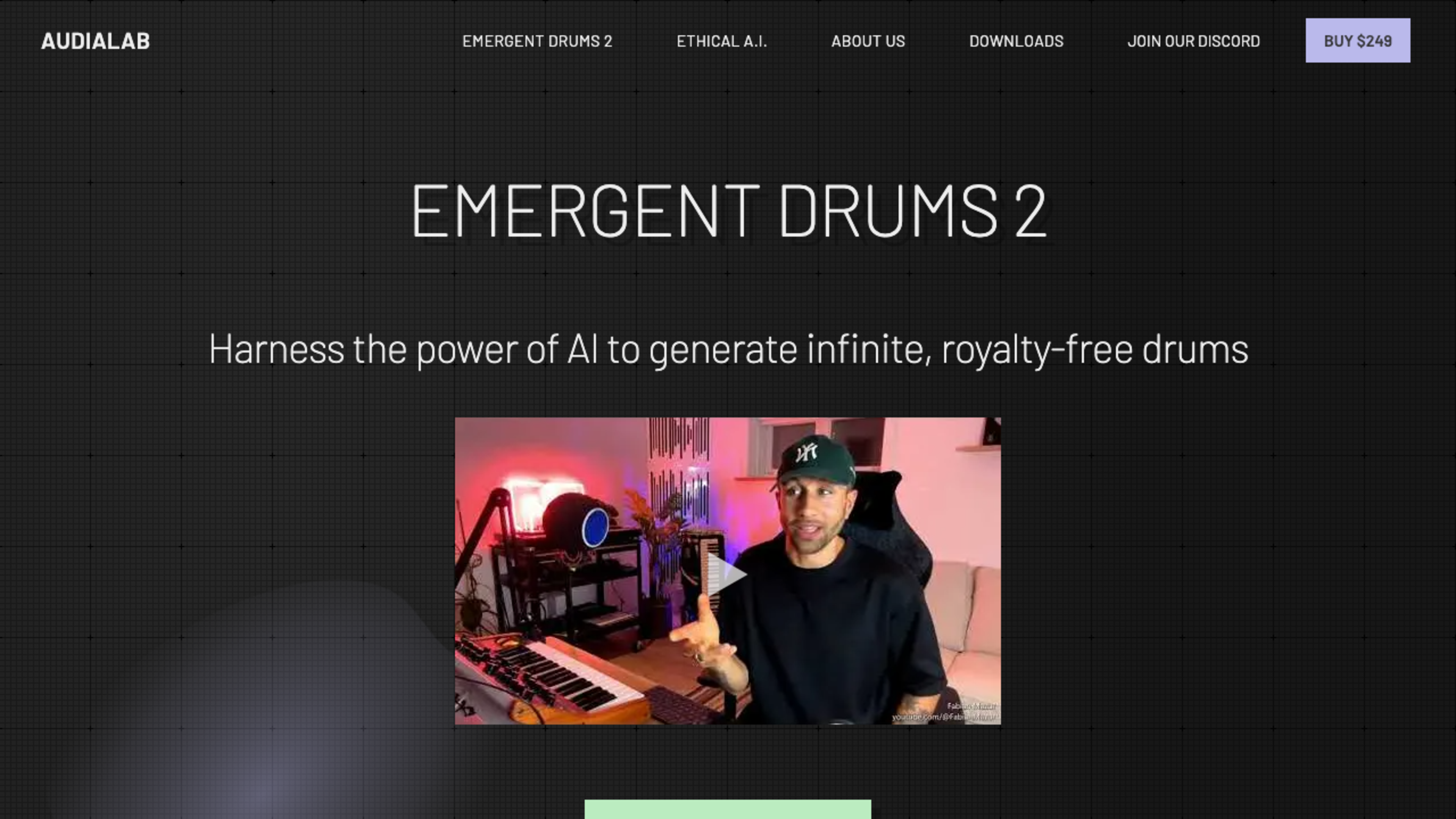 Emergent Drums