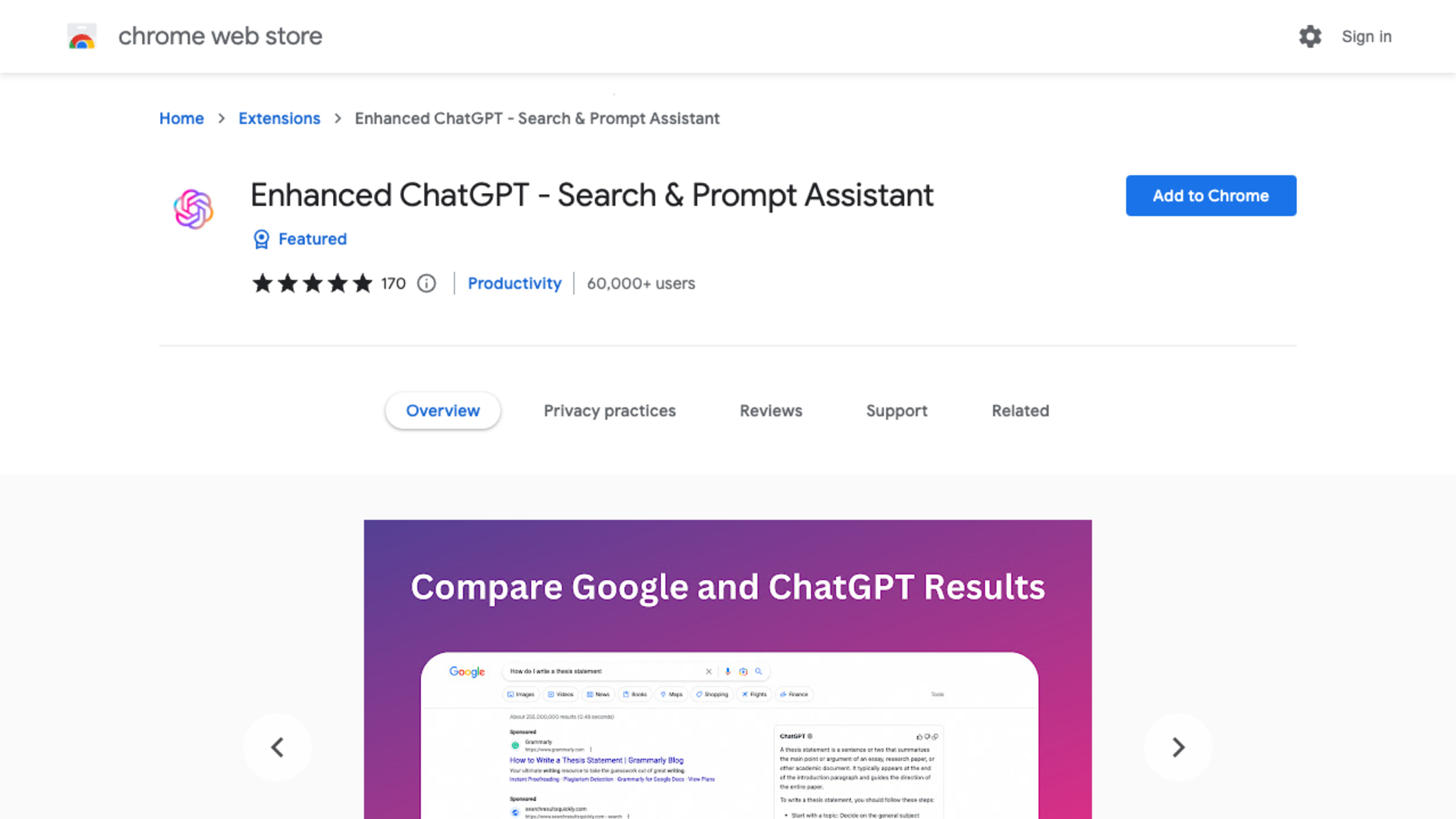 Enhanced ChatGPT