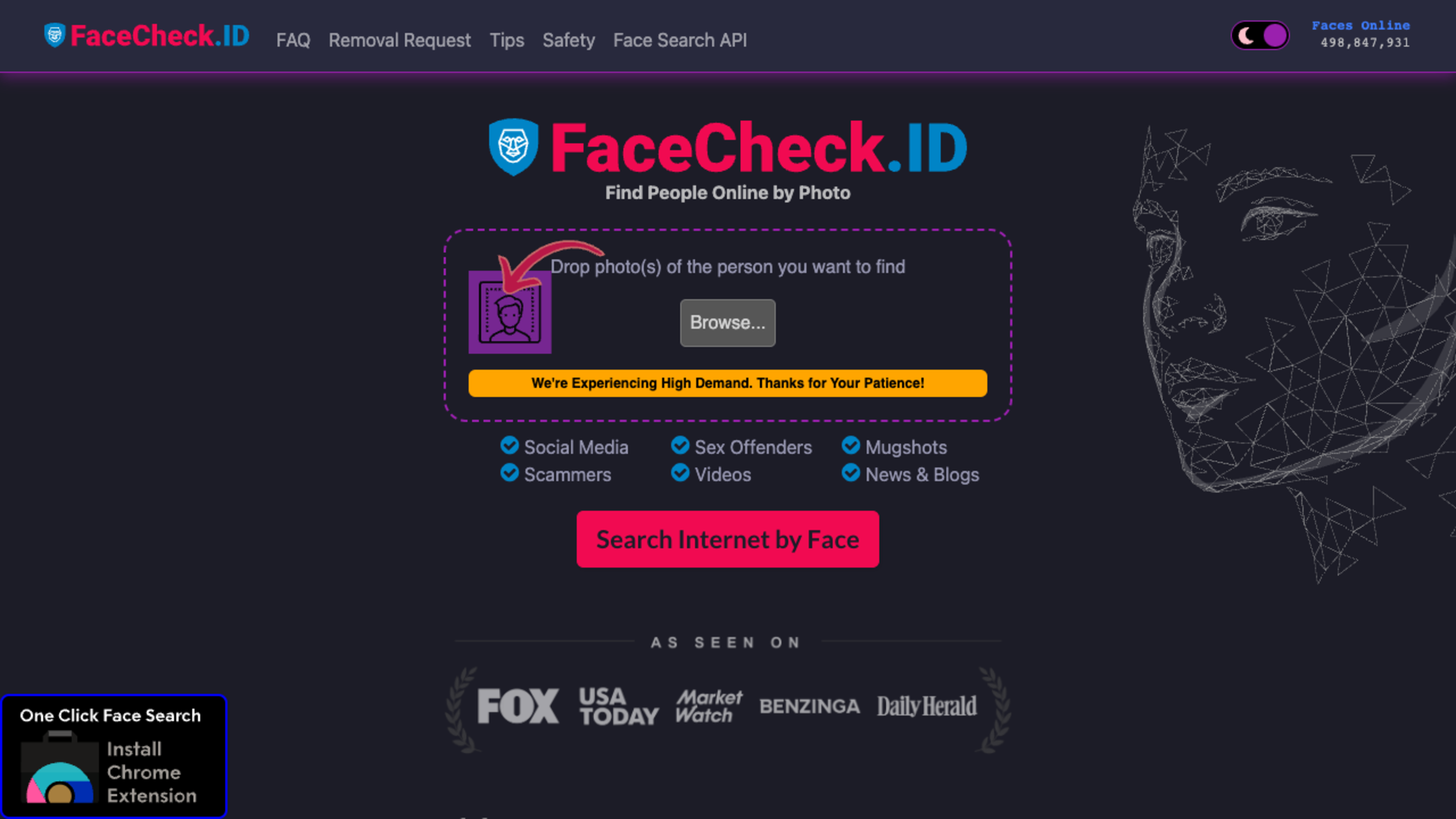 FaceCheck ID