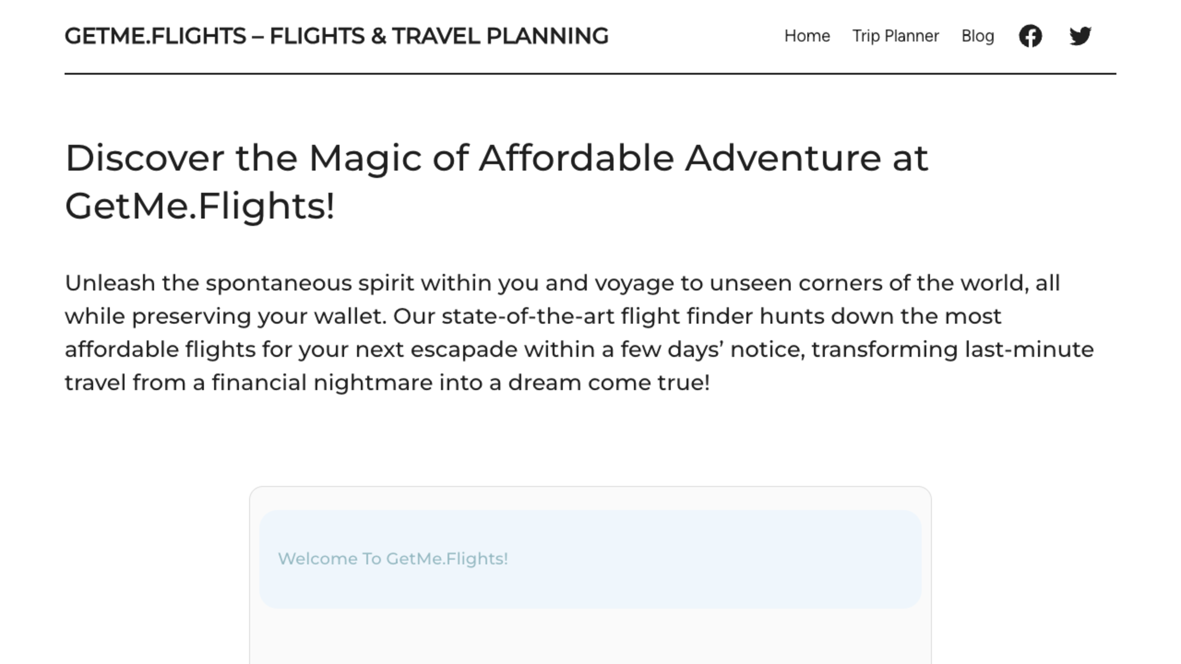 GetMe.Flights