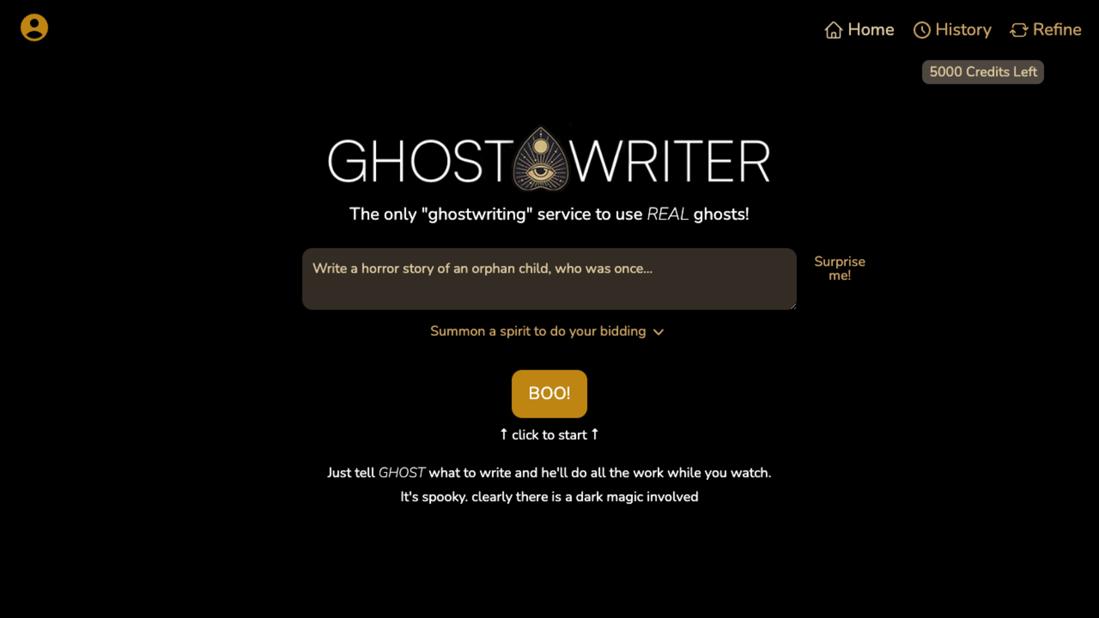 GhostWriter