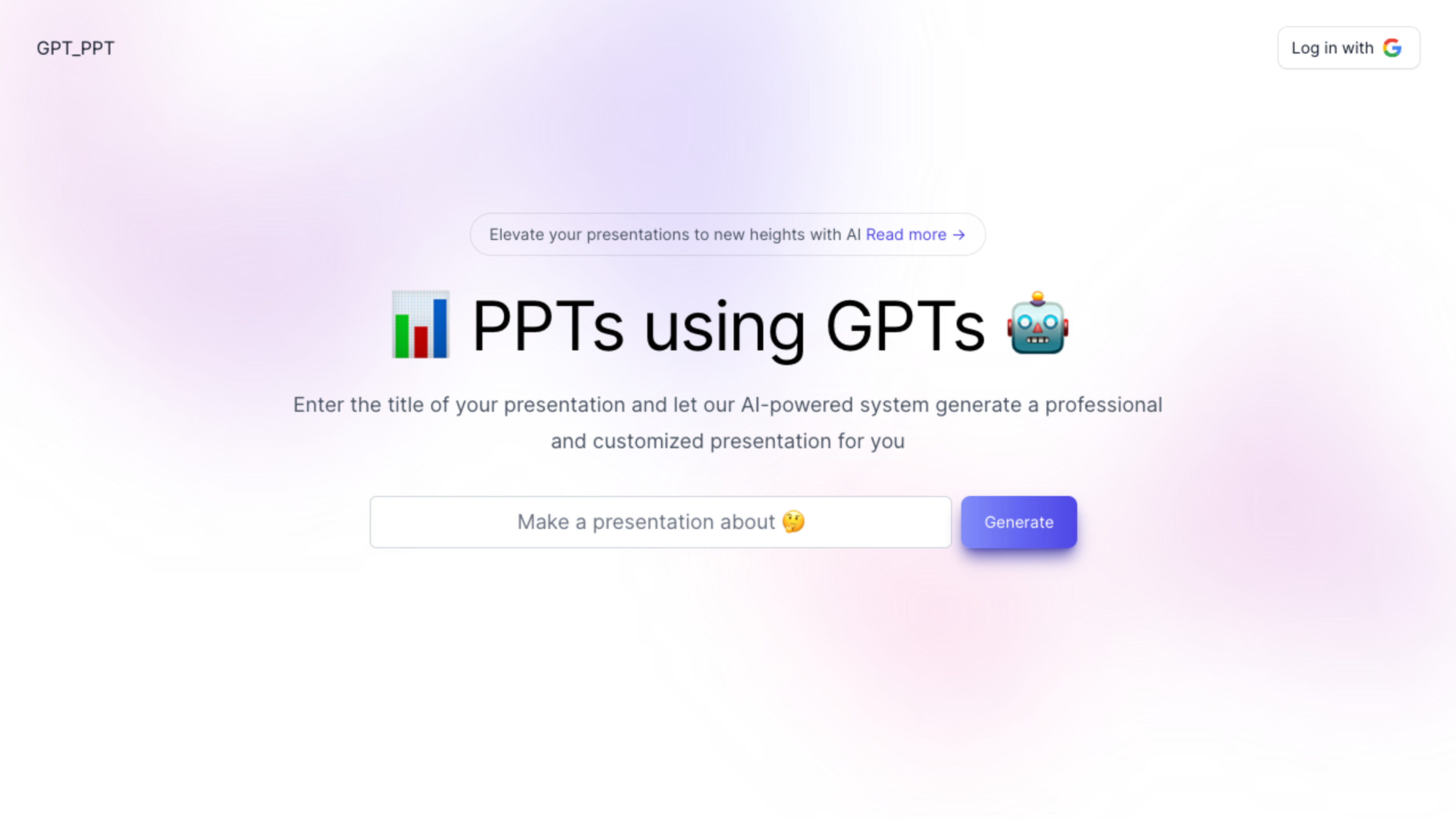 GPT-PPT