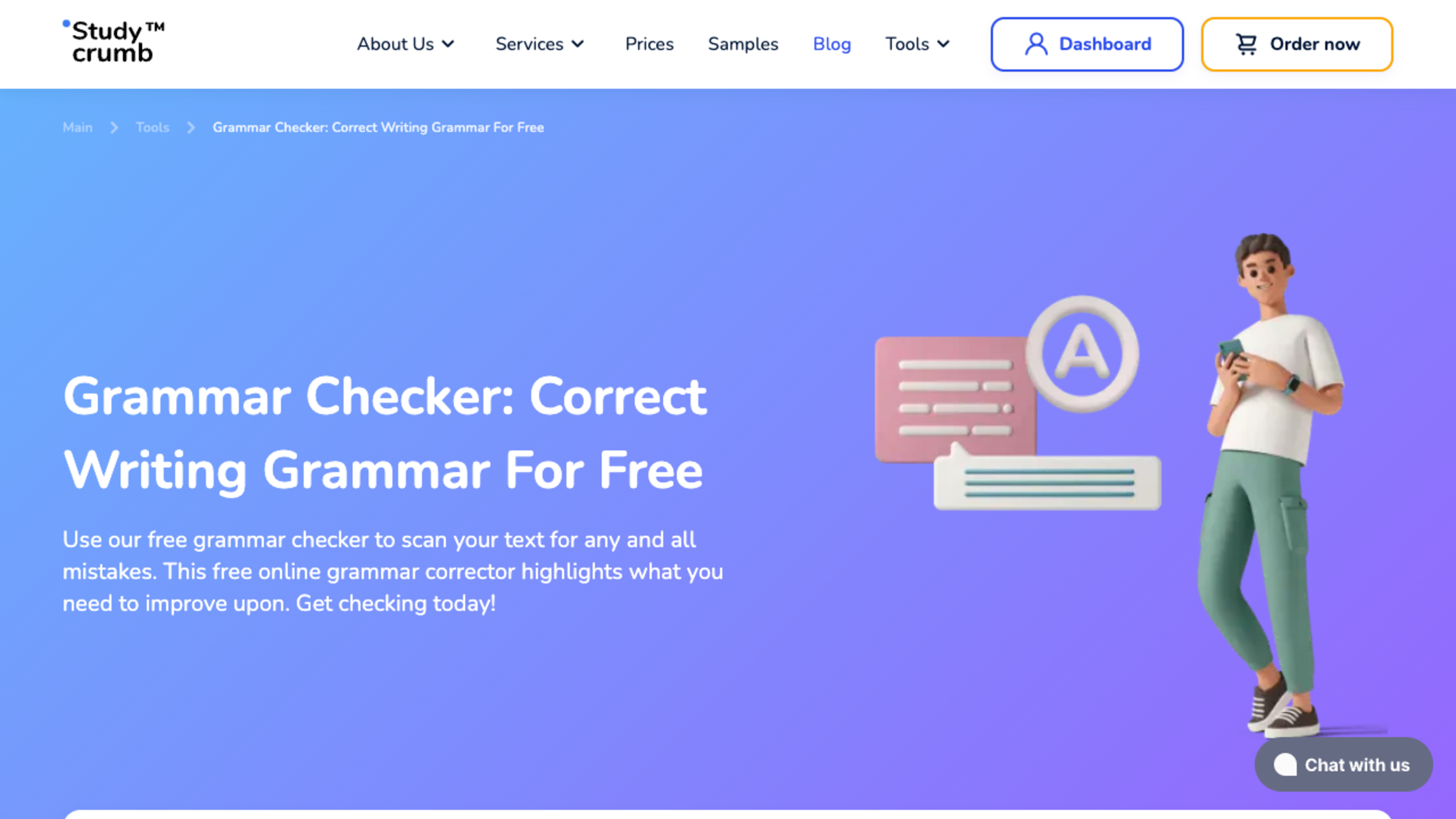 Grammar Checker