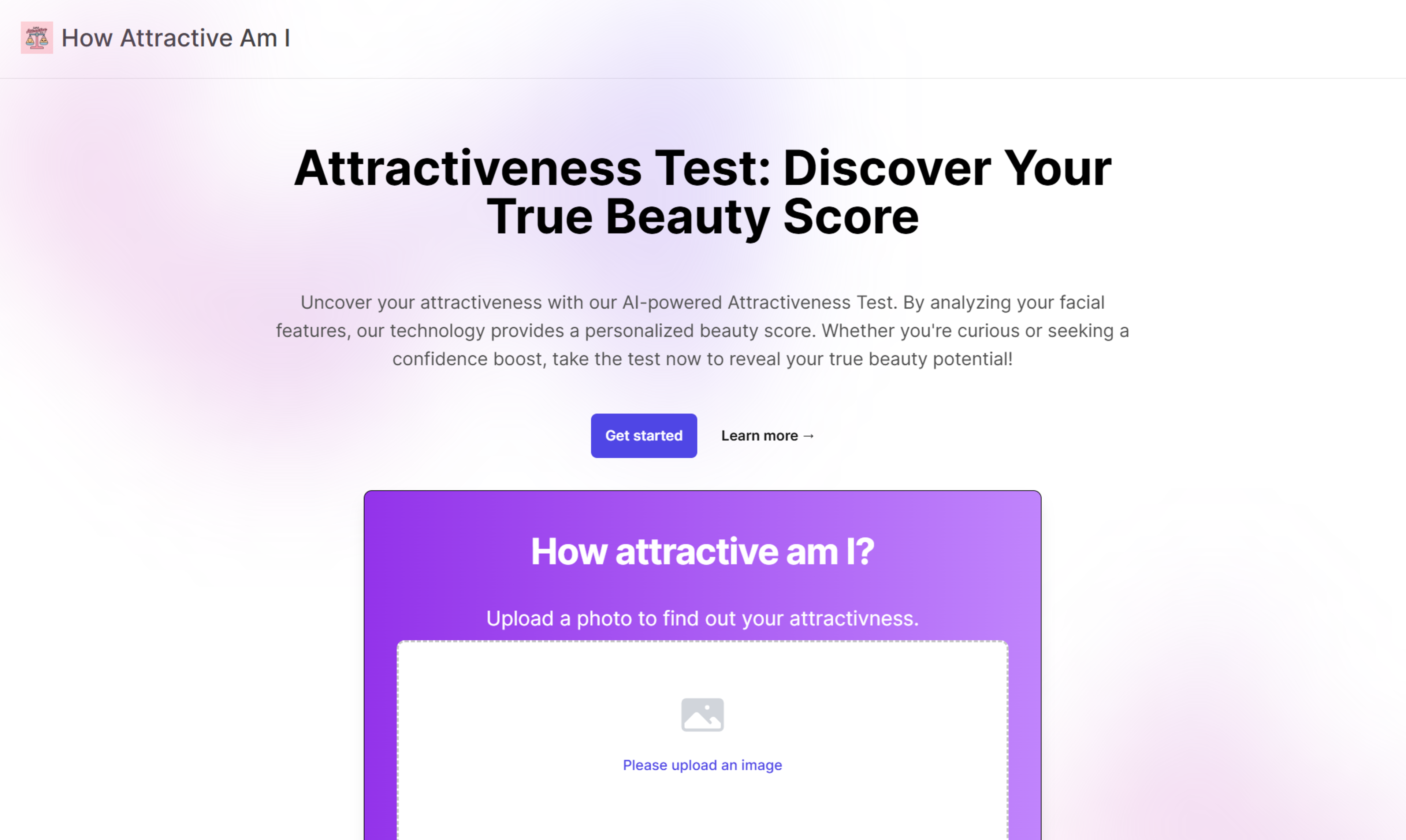 How Attractive Am I Face Analysis