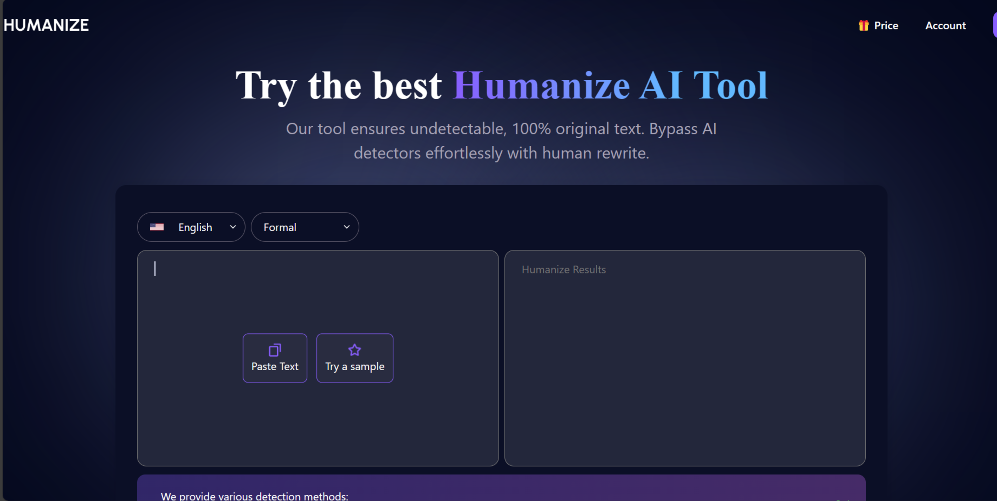 AI Humanize