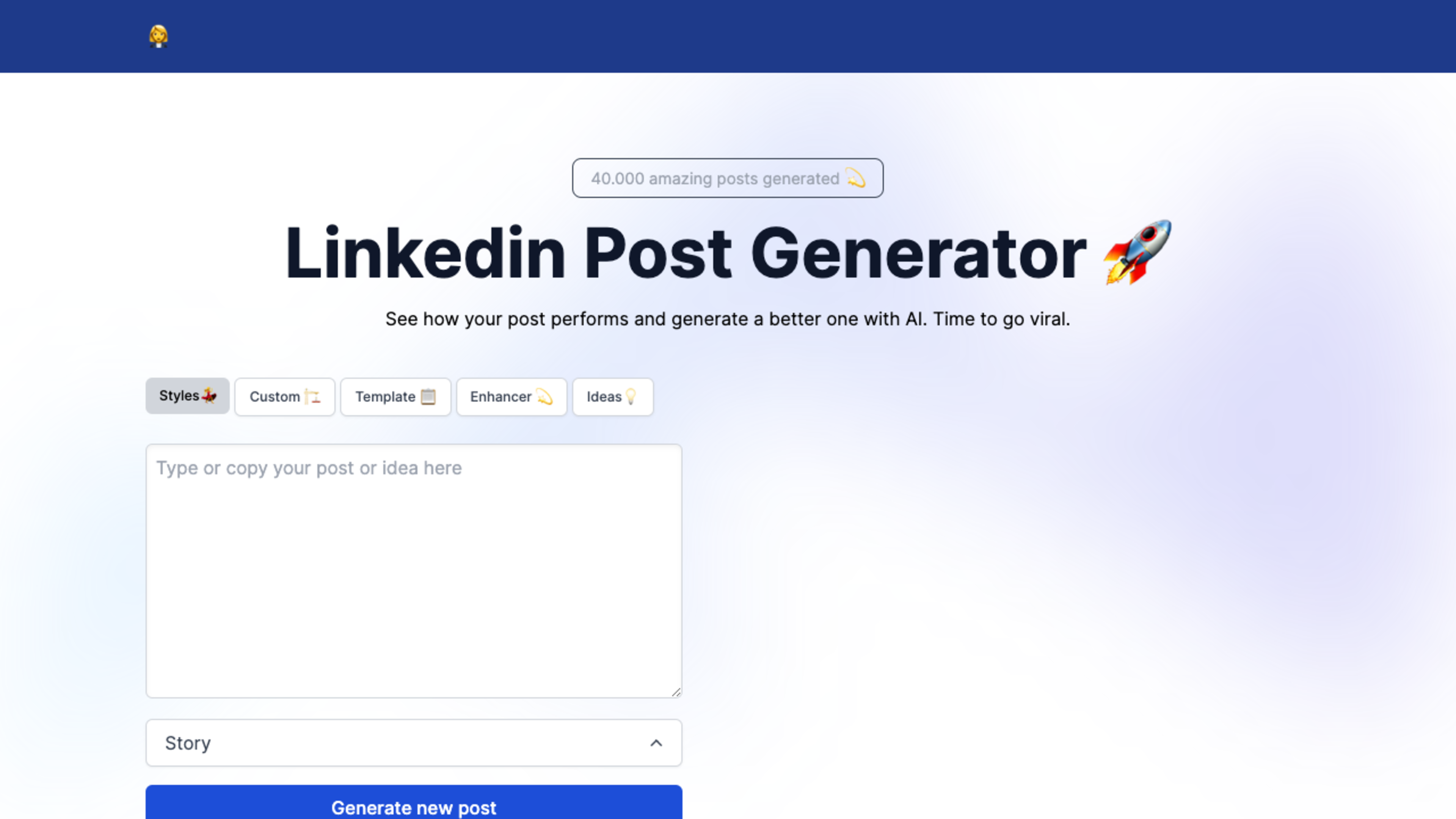 LinkedIn Post Generator