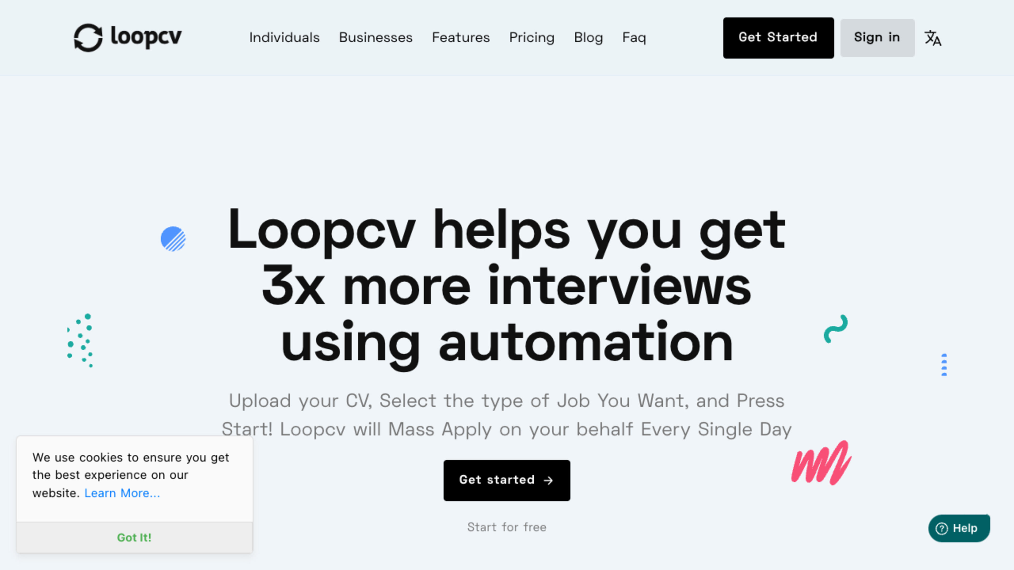 Loopcv