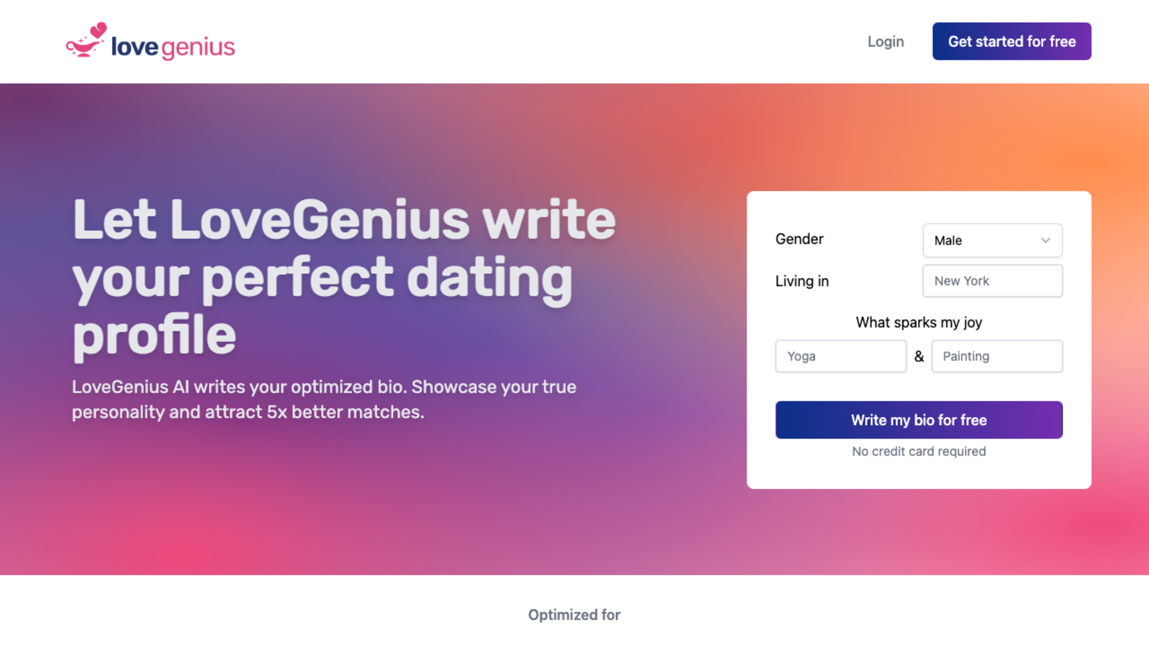 LoveGenius