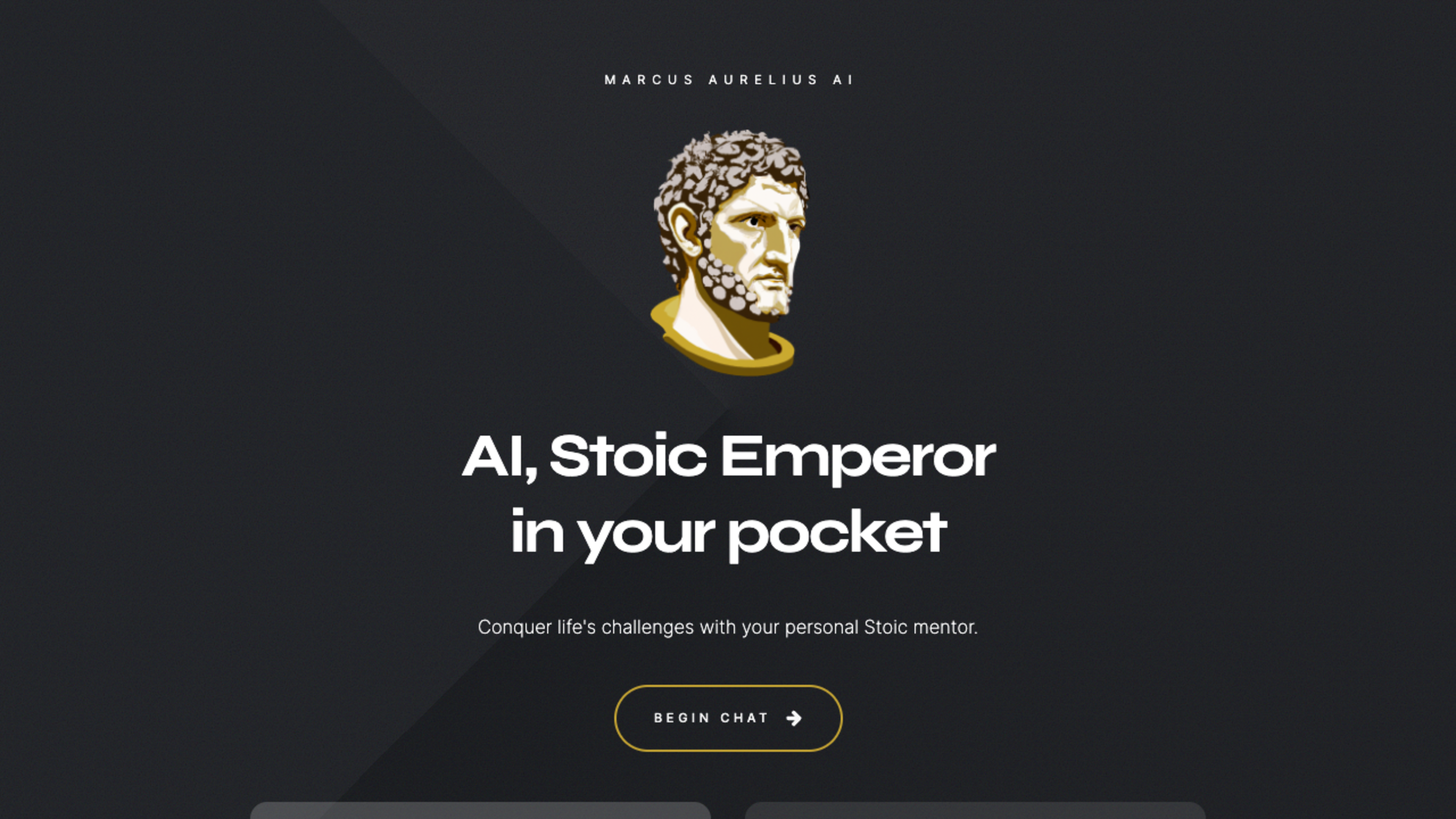 Marcus Aurelius AI