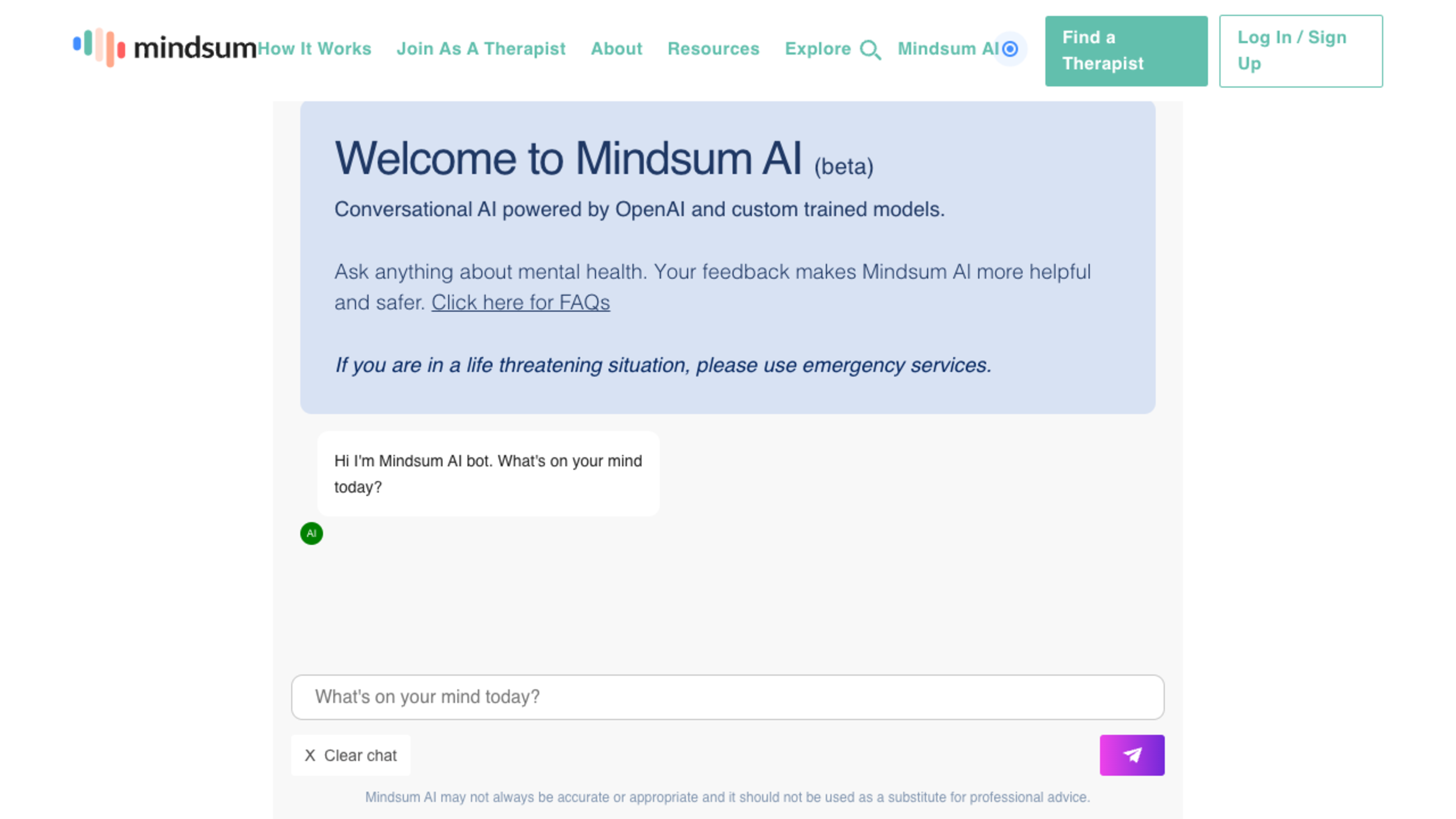 Mindsum AI