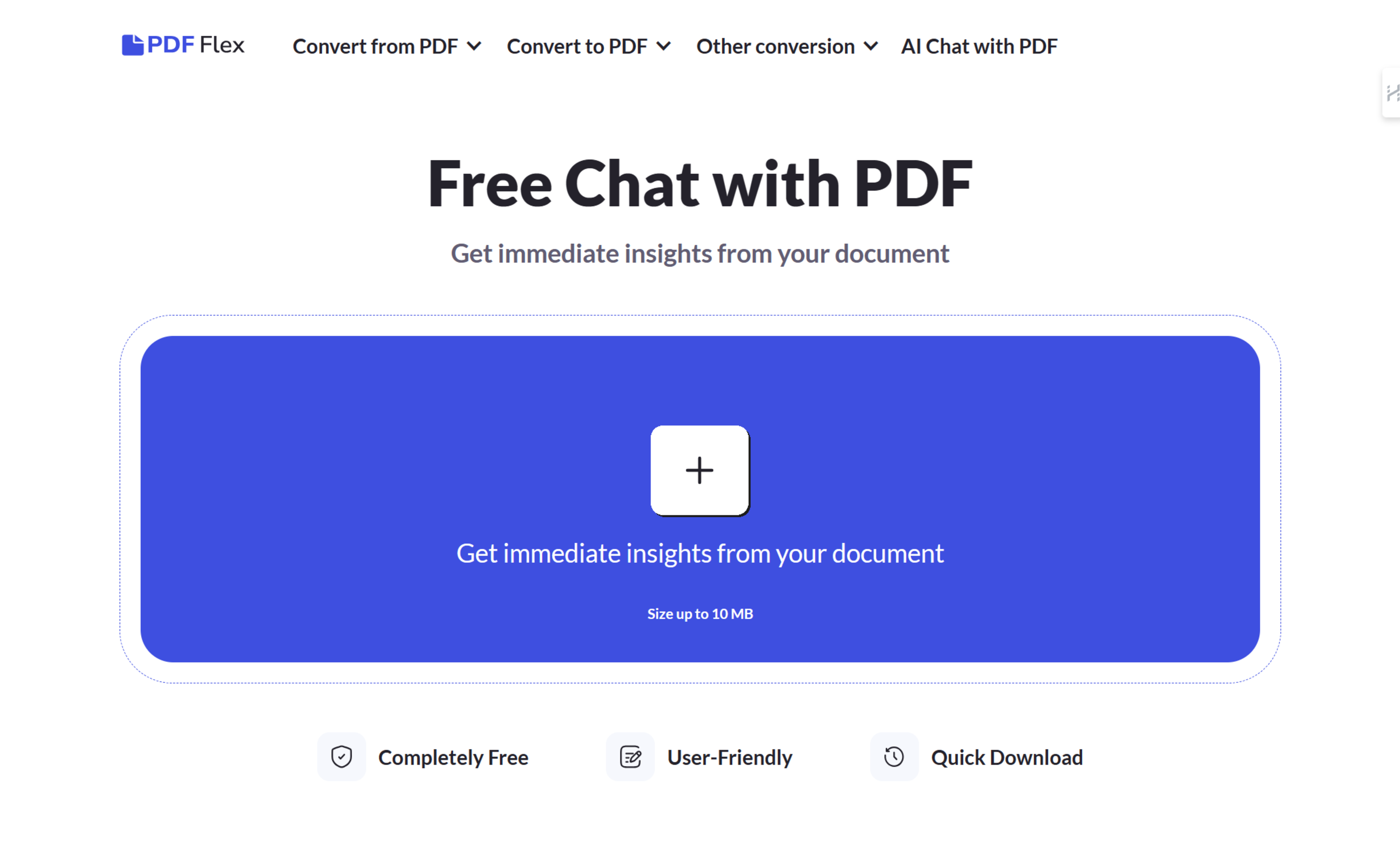 Chat PDF